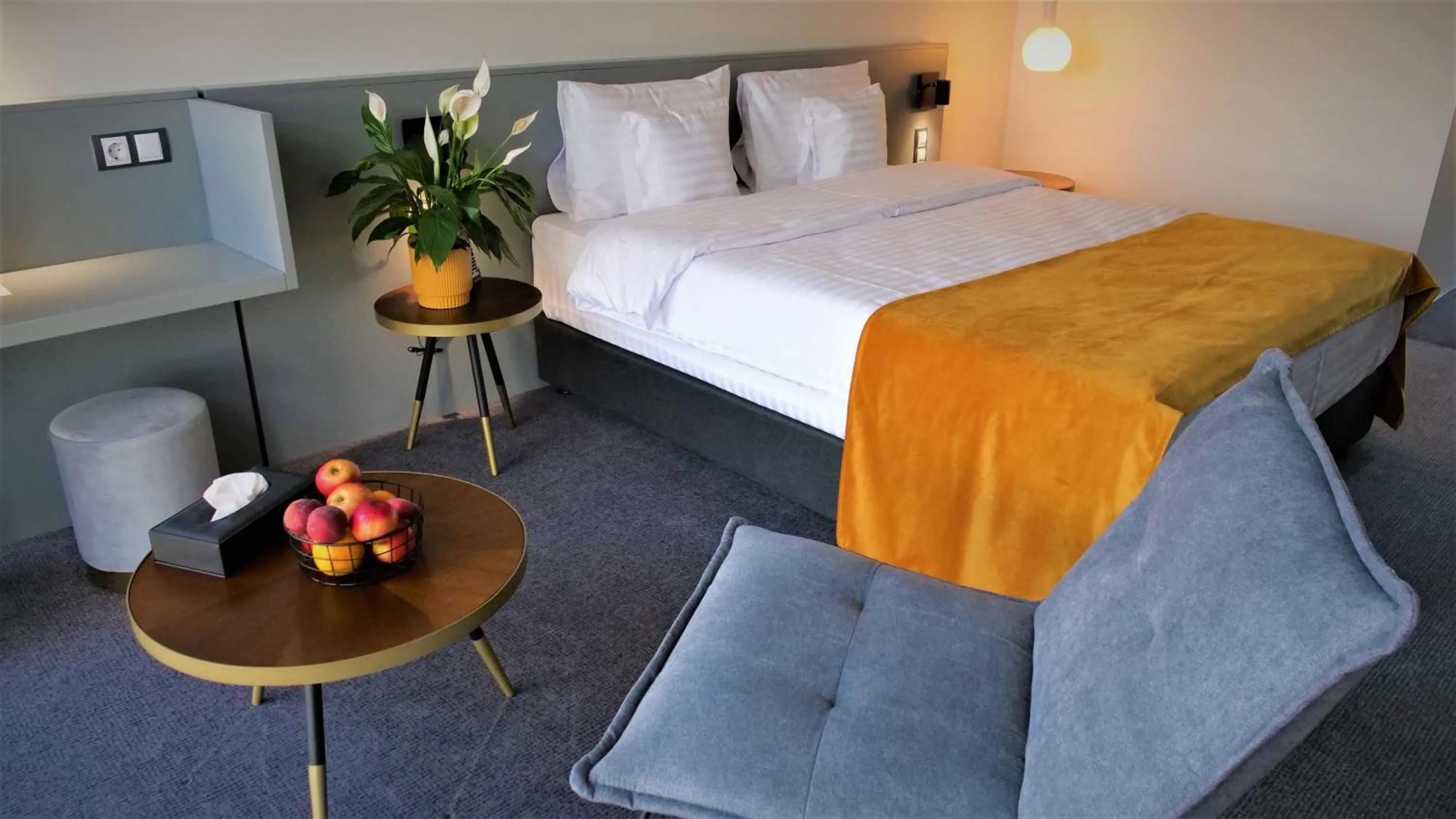 Photo of the whole room, Bed in WERK Hotel & SPA