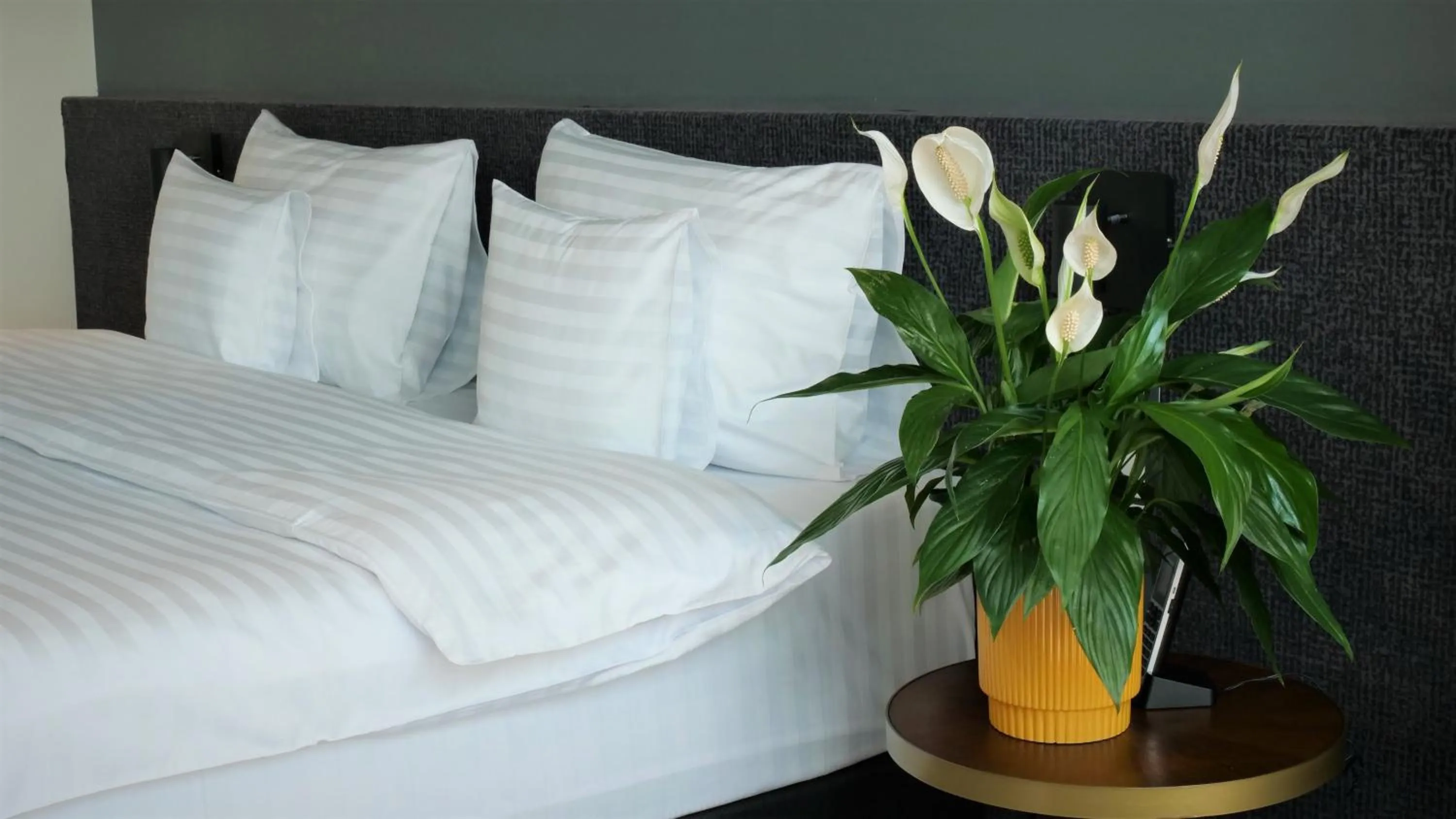 Bed in WERK Hotel & SPA