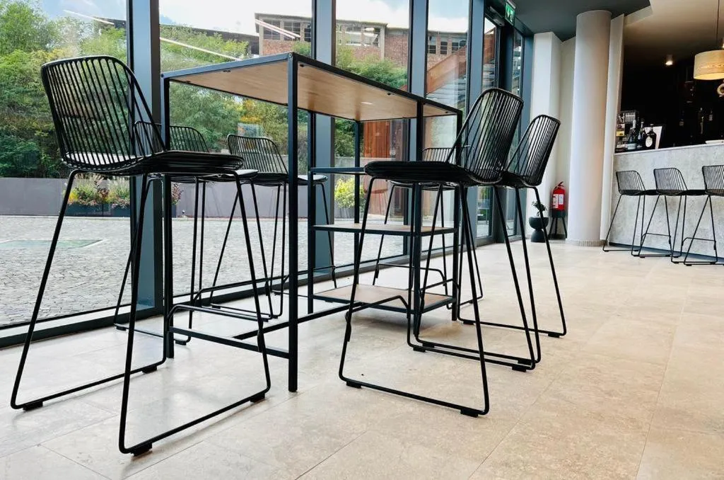 Restaurant/places to eat in WERK Hotel & SPA