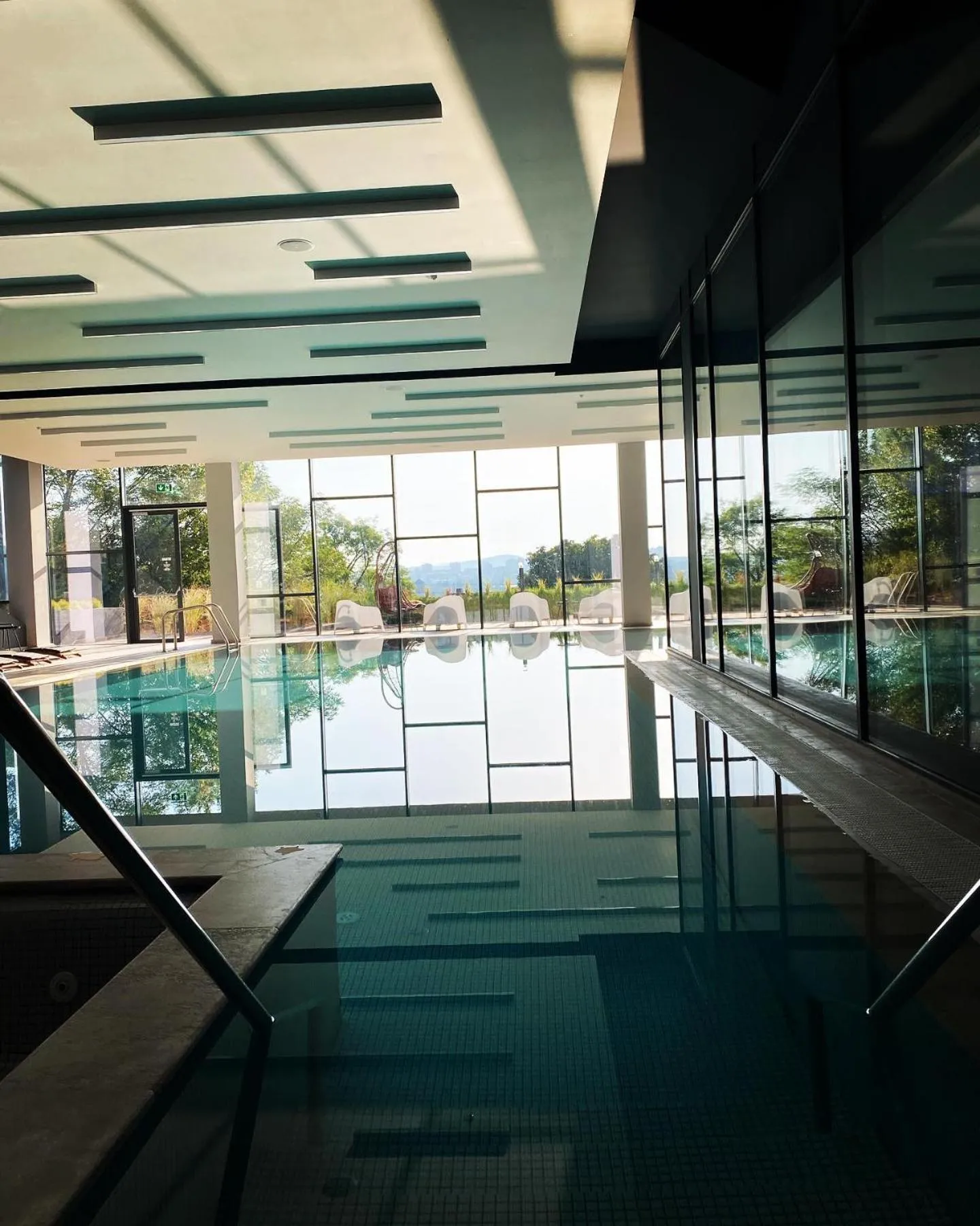 Swimming pool in WERK Hotel & SPA