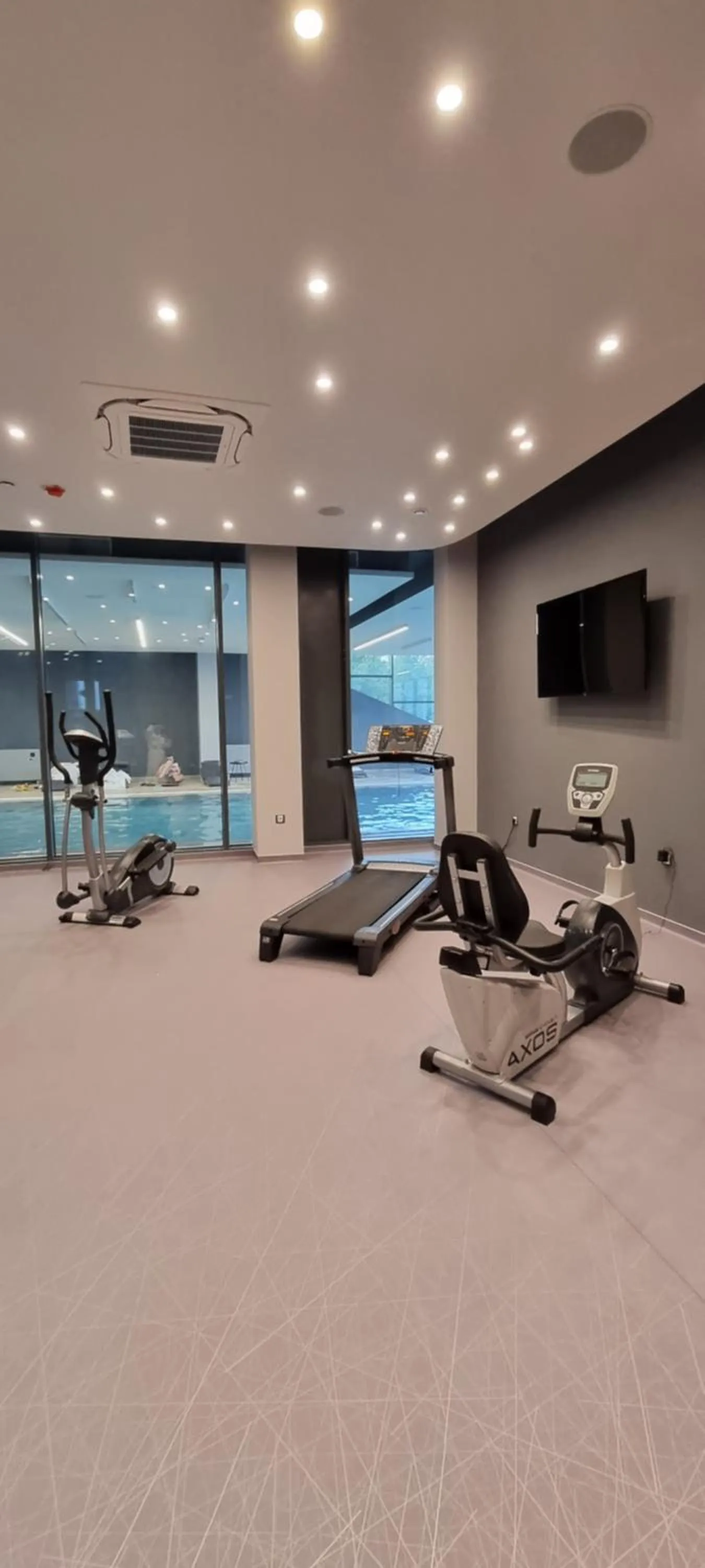 Fitness centre/facilities in WERK Hotel & SPA