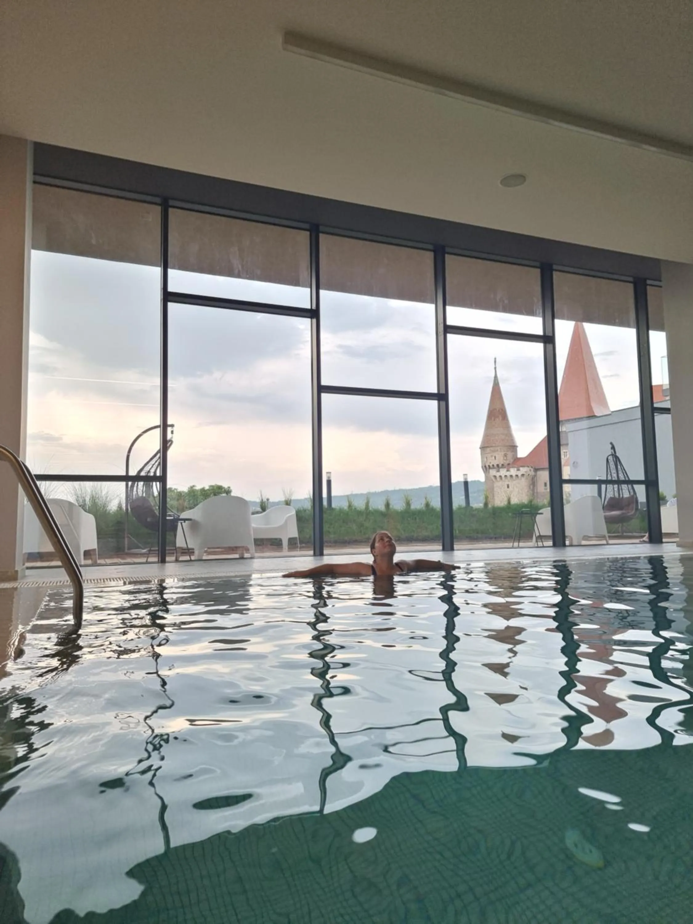 Swimming pool in WERK Hotel & SPA