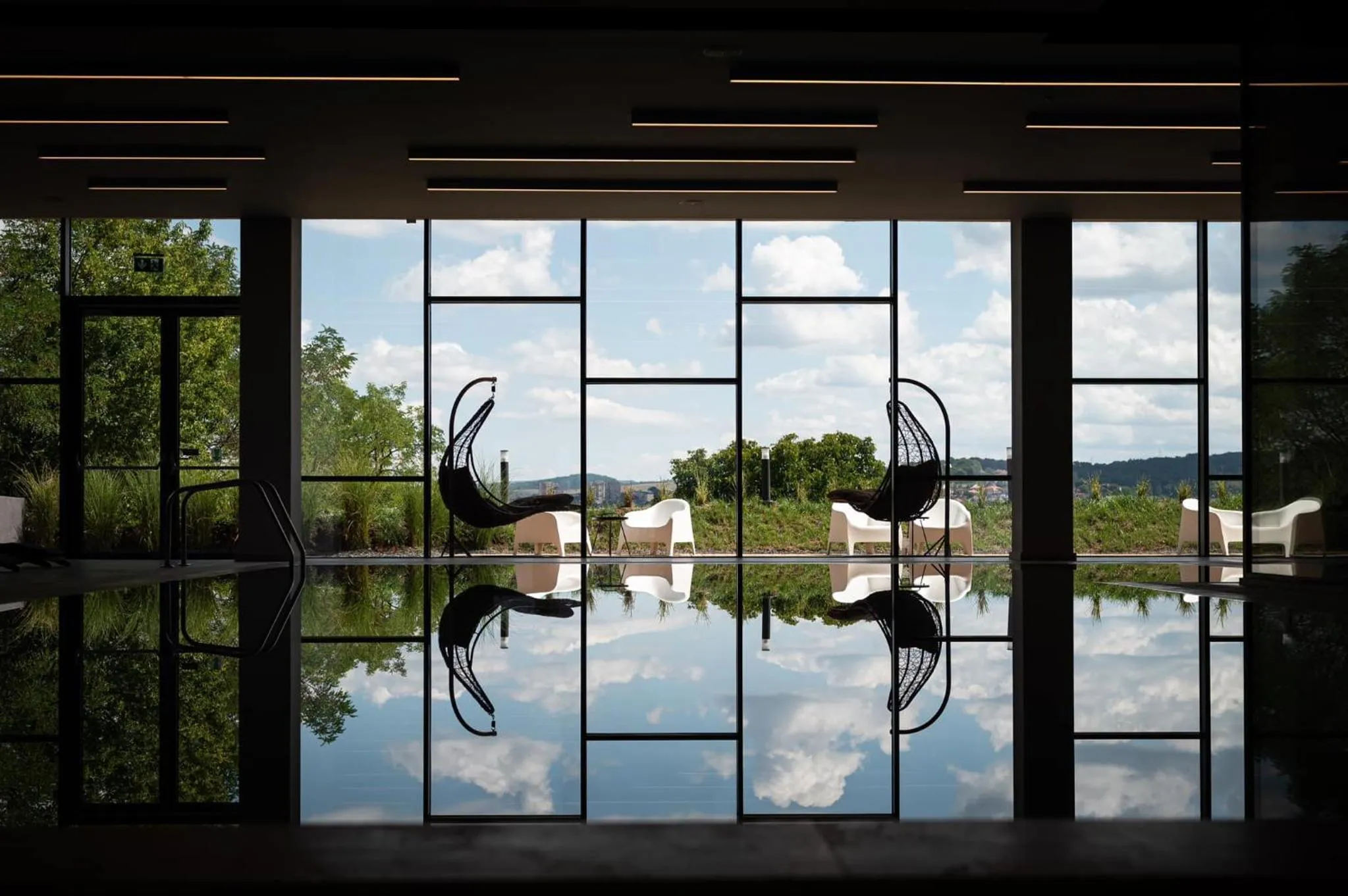 Swimming pool in WERK Hotel & SPA