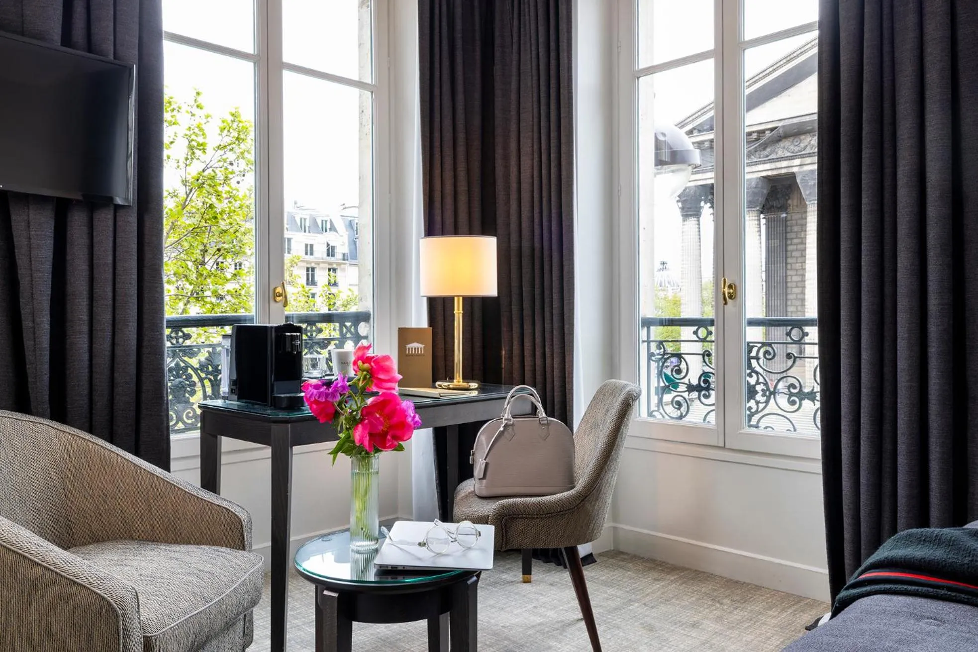 View (from property/room) in Hôtel Madeleine Plaza