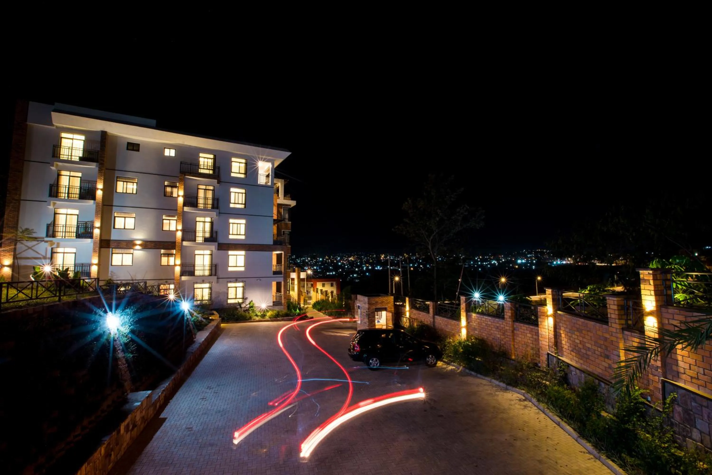 Property building in MAYA Residences Rwanda