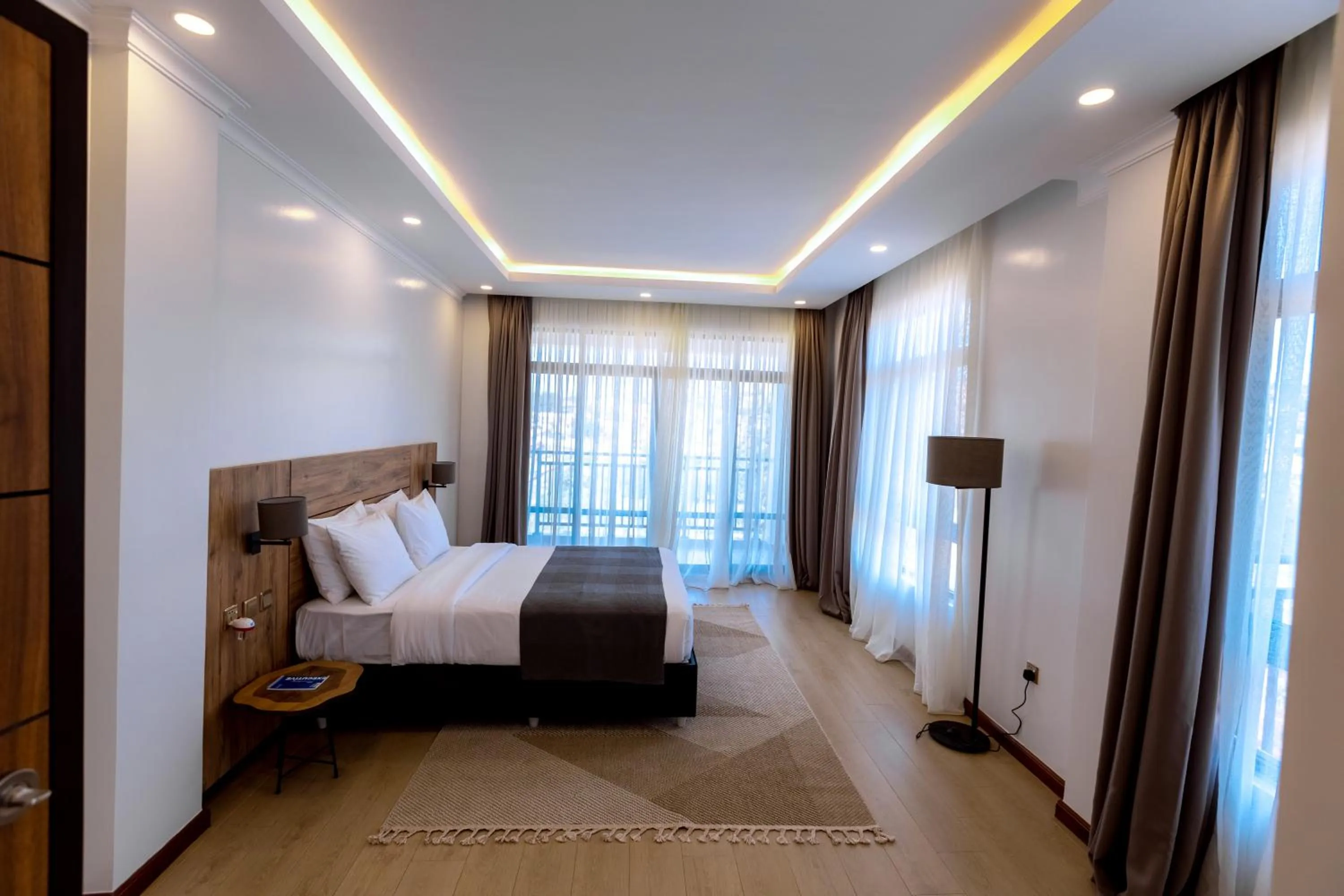 Bed in MAYA Residences Rwanda
