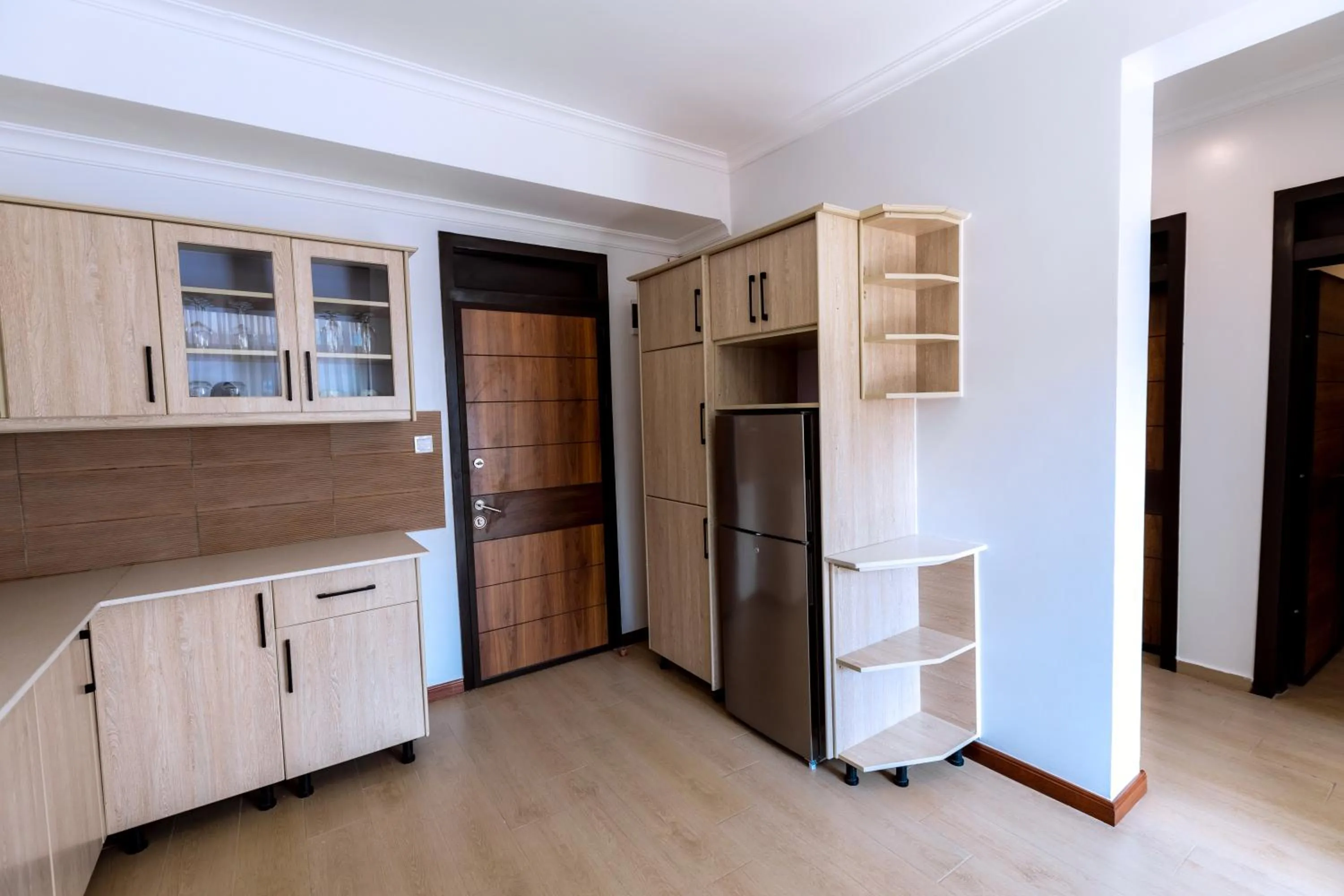 Kitchen or kitchenette in MAYA Residences Rwanda