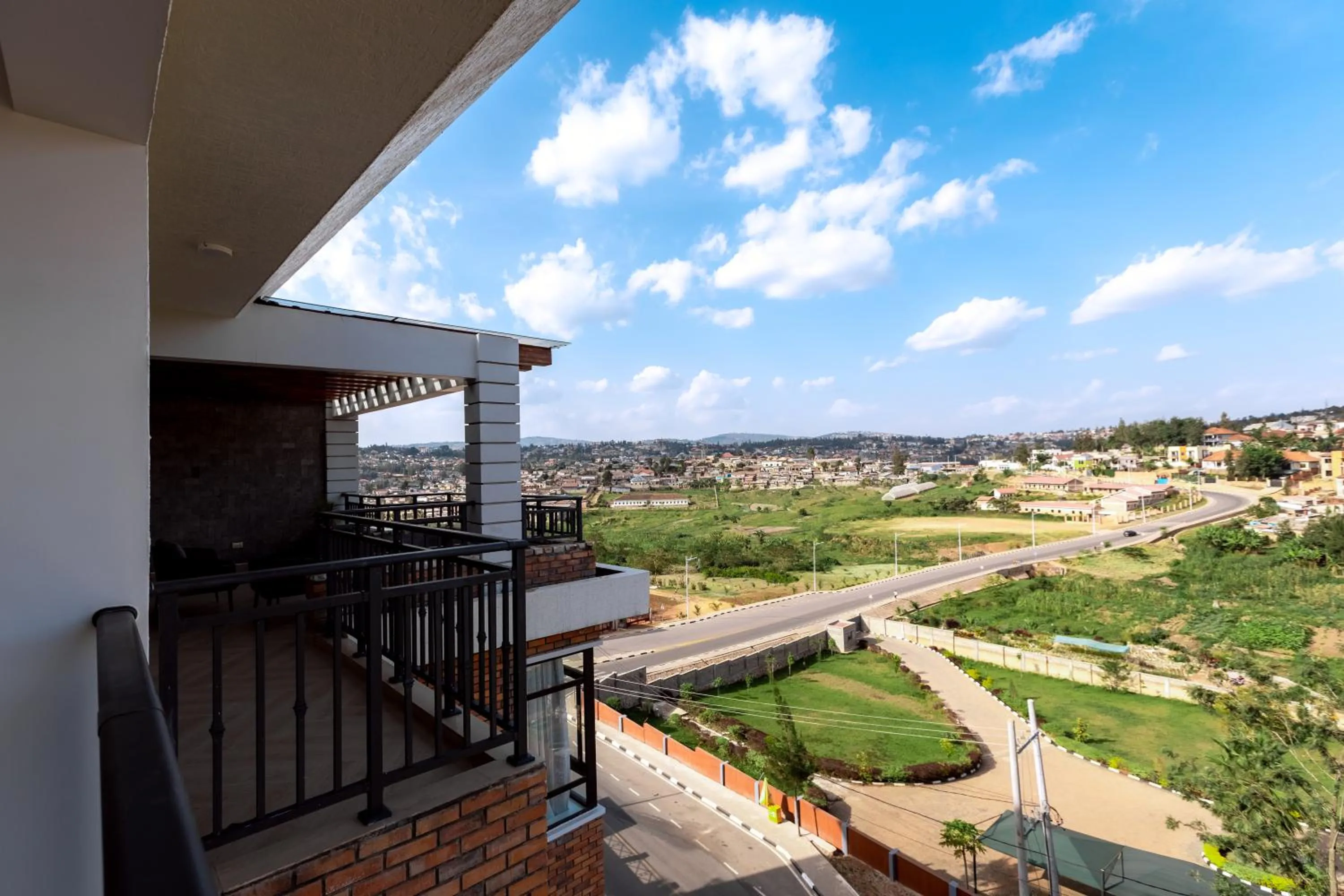 Property building in MAYA Residences Rwanda