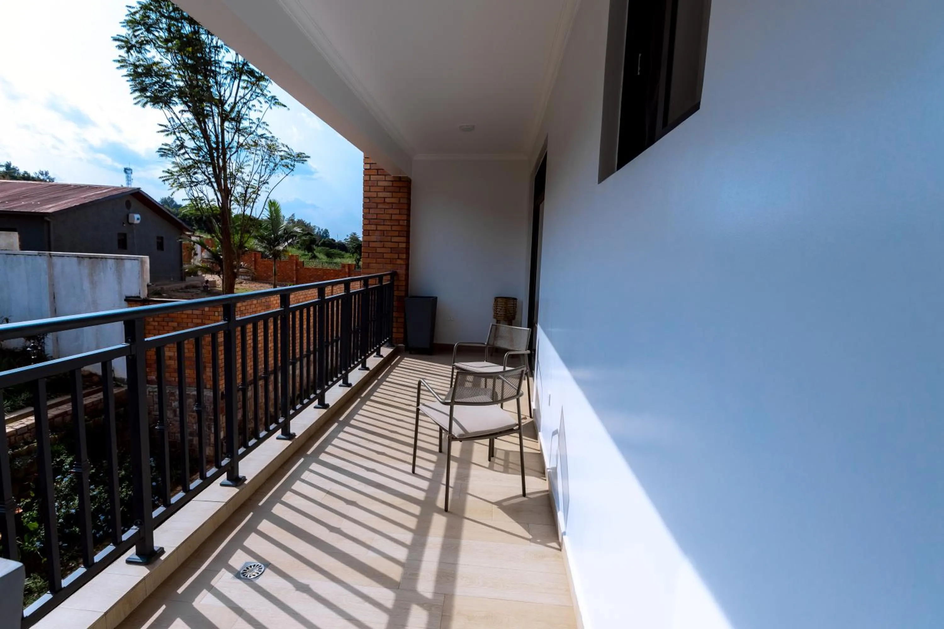 Patio in MAYA Residences Rwanda