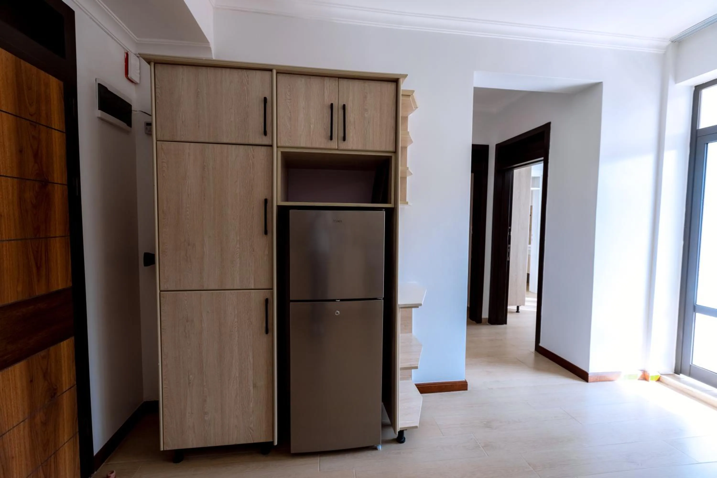 wardrobe in MAYA Residences Rwanda
