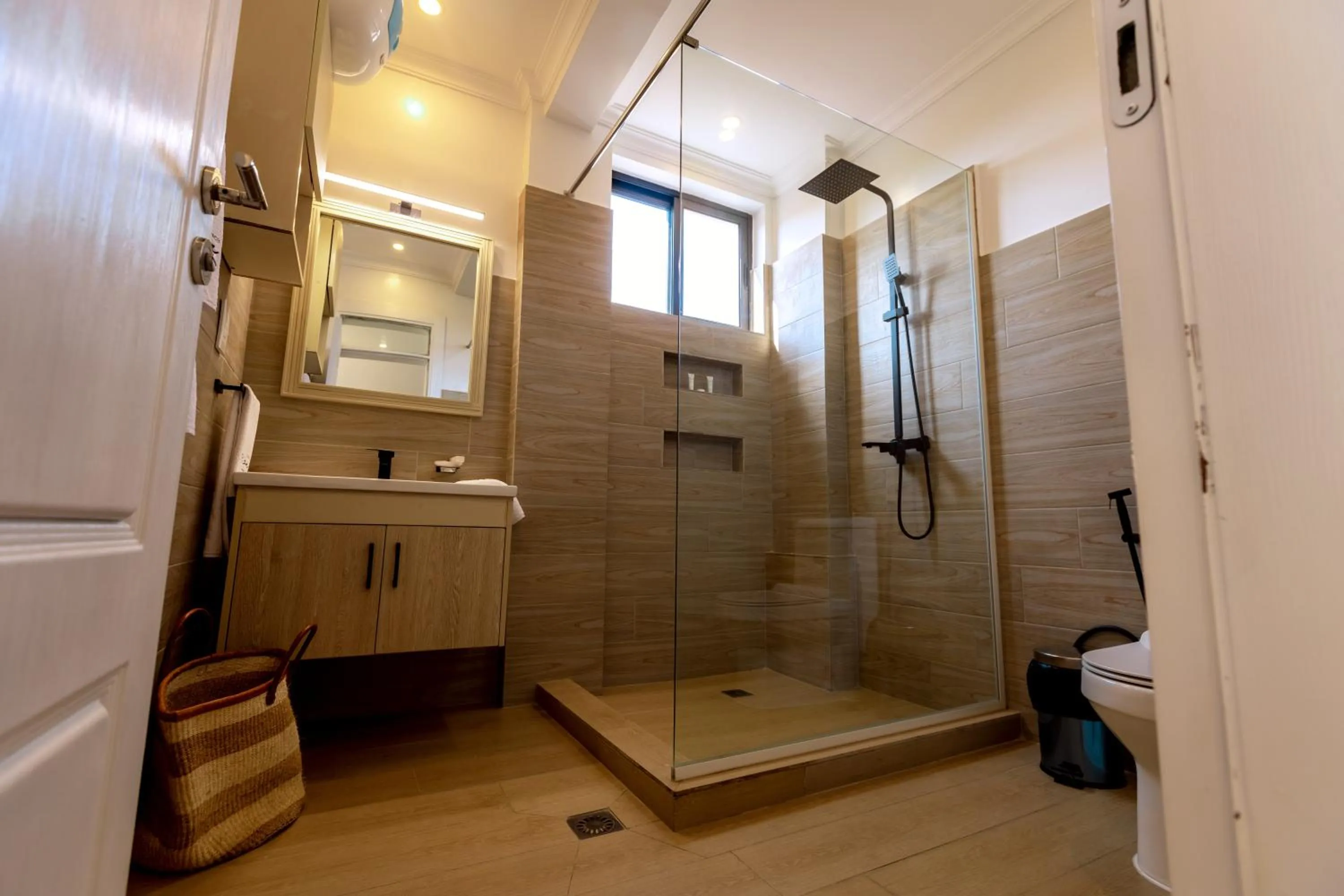 Shower in MAYA Residences Rwanda