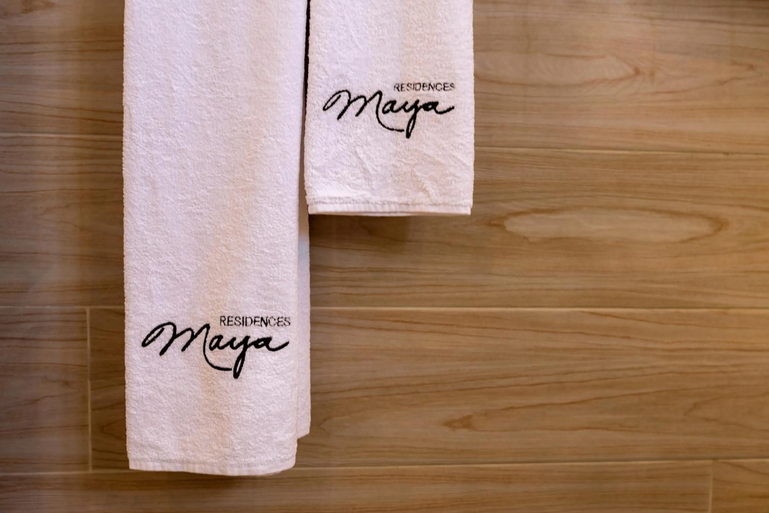 towels in MAYA Residences Rwanda