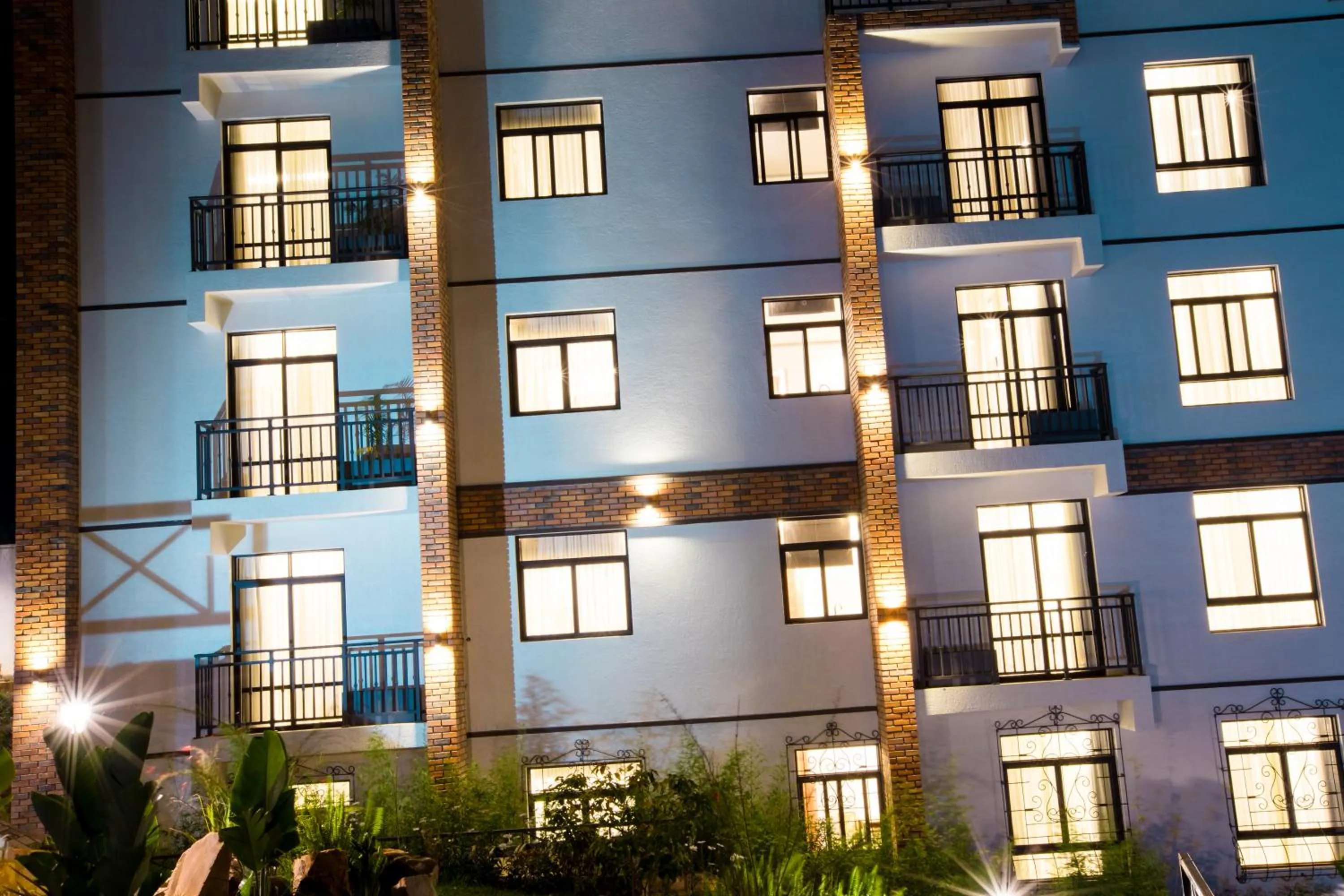 Property building in MAYA Residences Rwanda