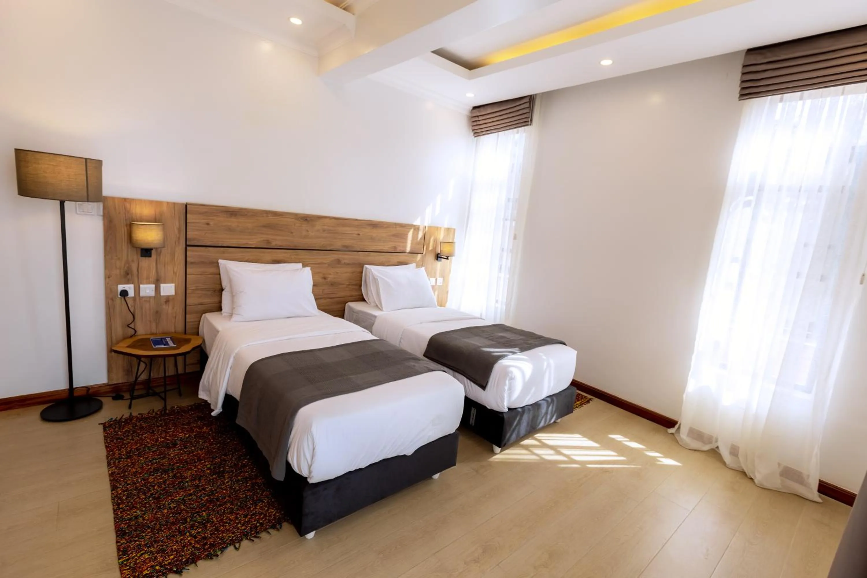 Bed in MAYA Residences Rwanda