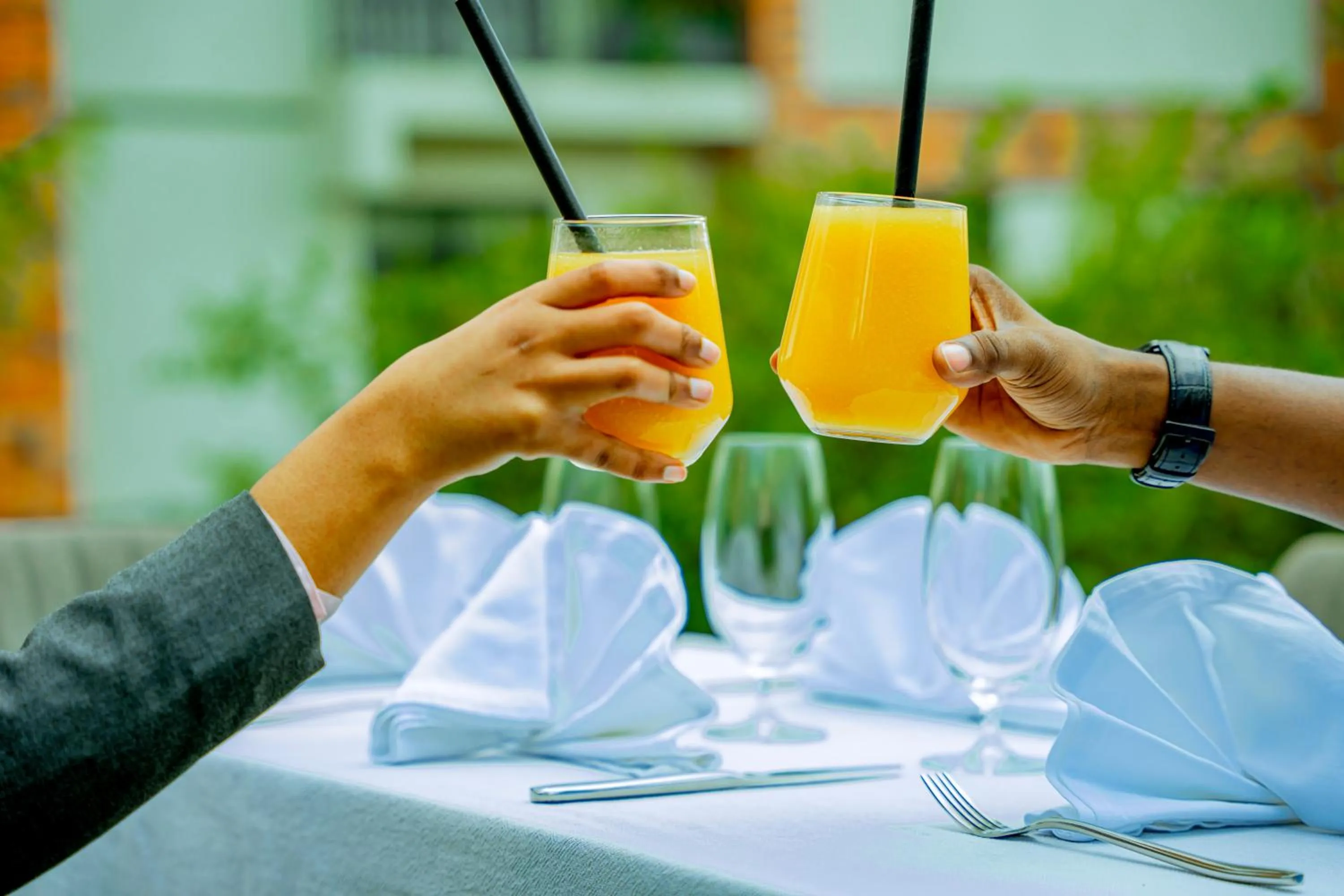 Restaurant/places to eat in MAYA Residences Rwanda