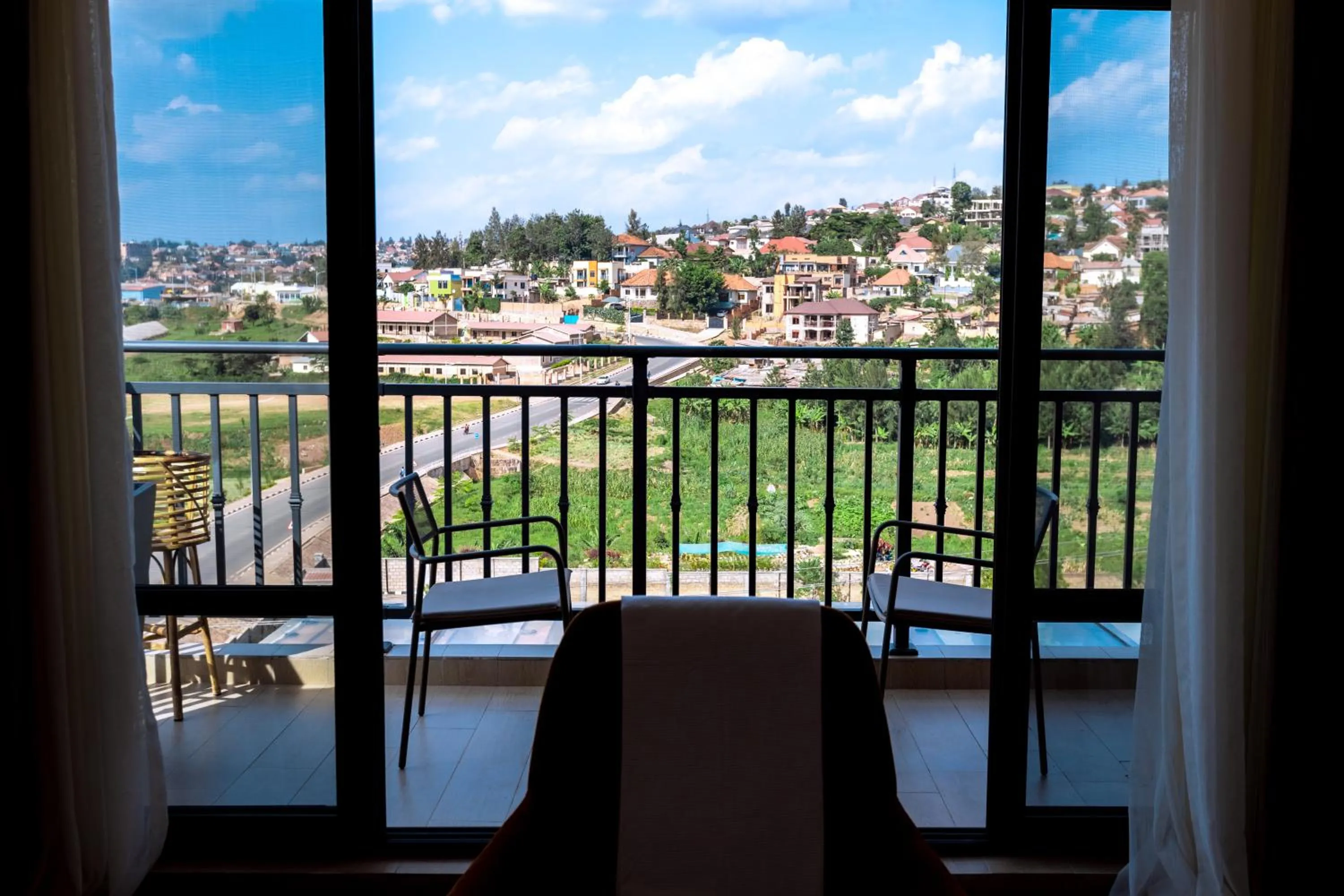 Patio in MAYA Residences Rwanda