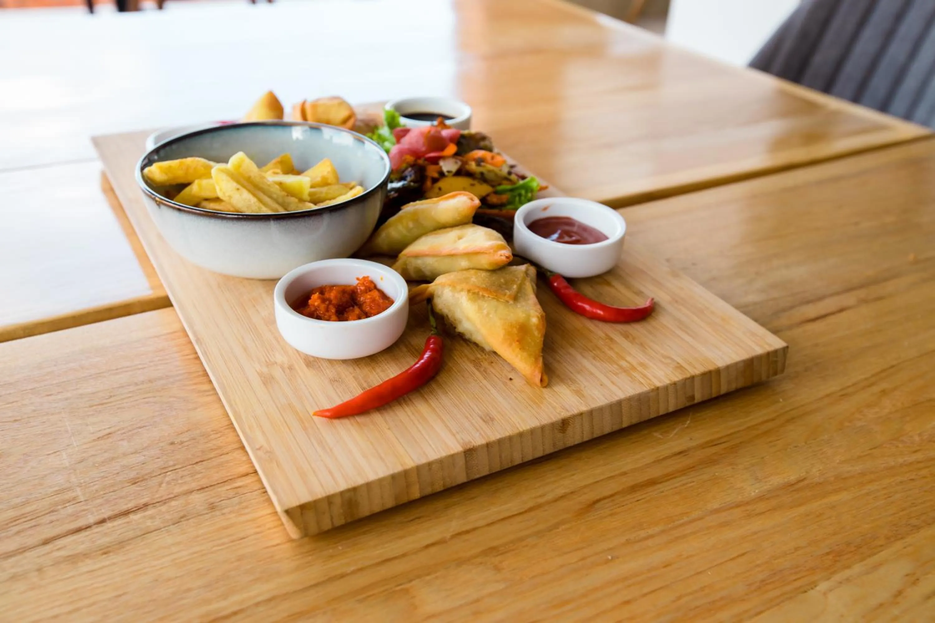 Restaurant/places to eat in MAYA Residences Rwanda