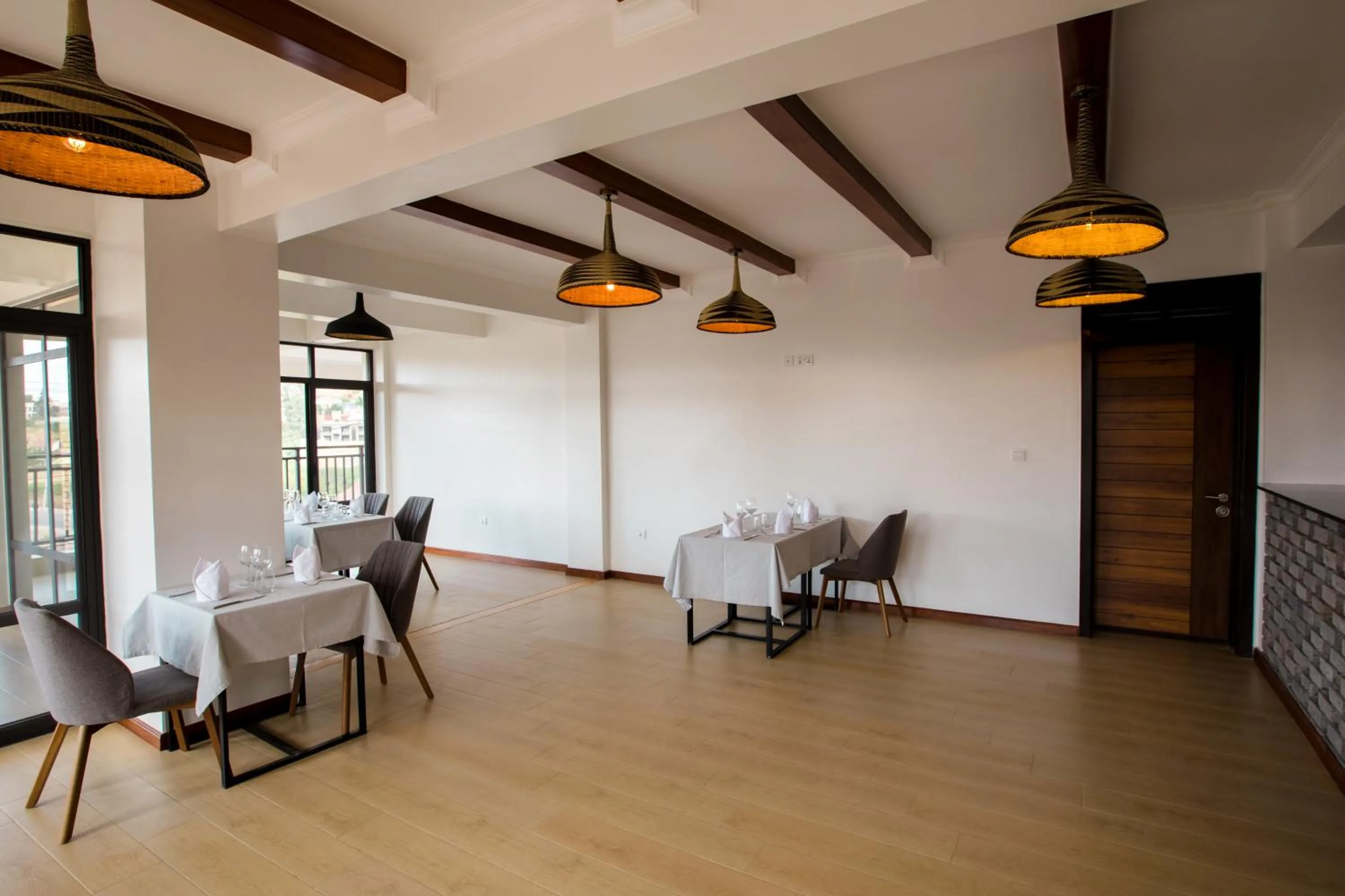 Restaurant/places to eat in MAYA Residences Rwanda
