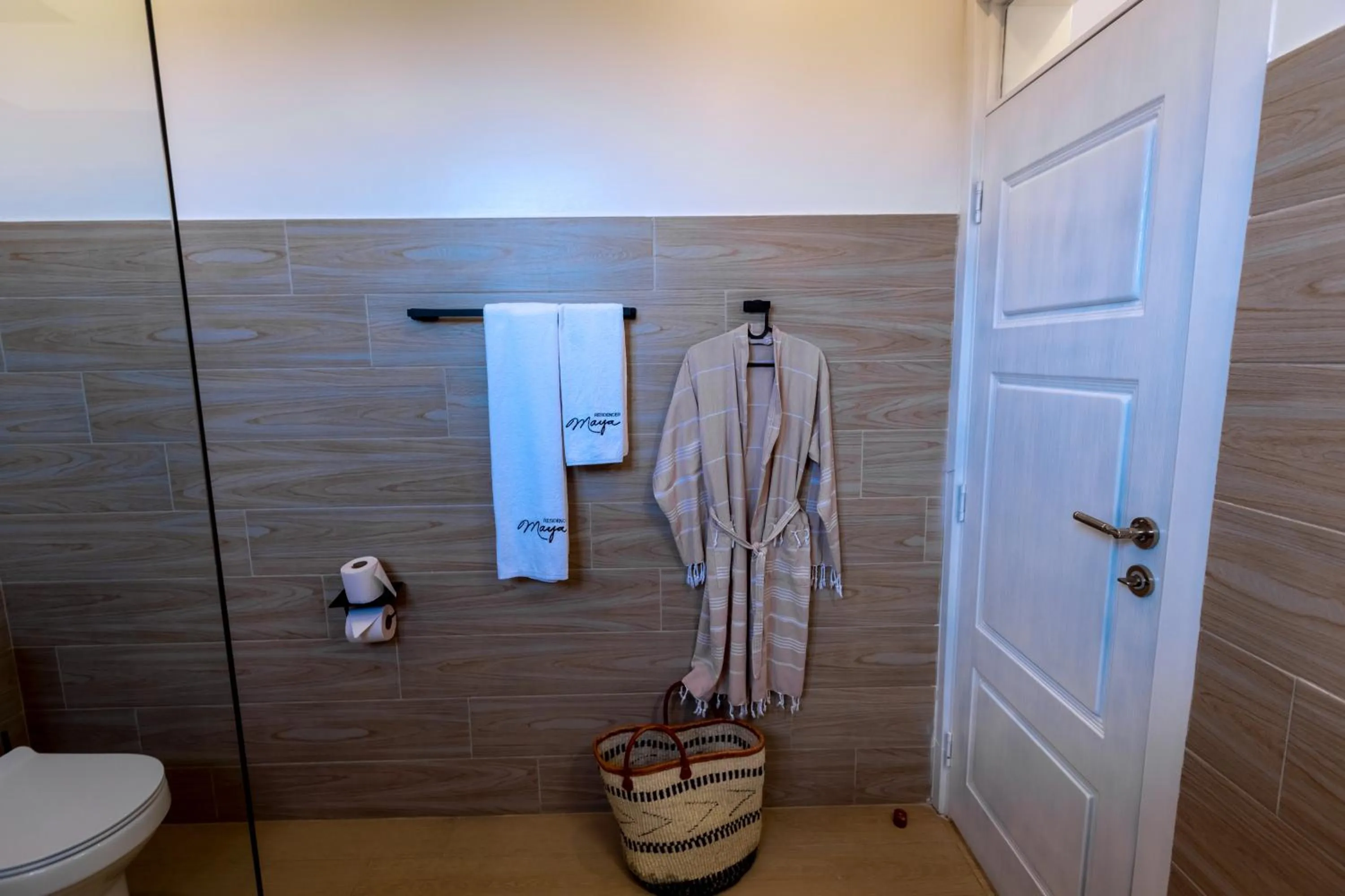 Bathroom in MAYA Residences Rwanda