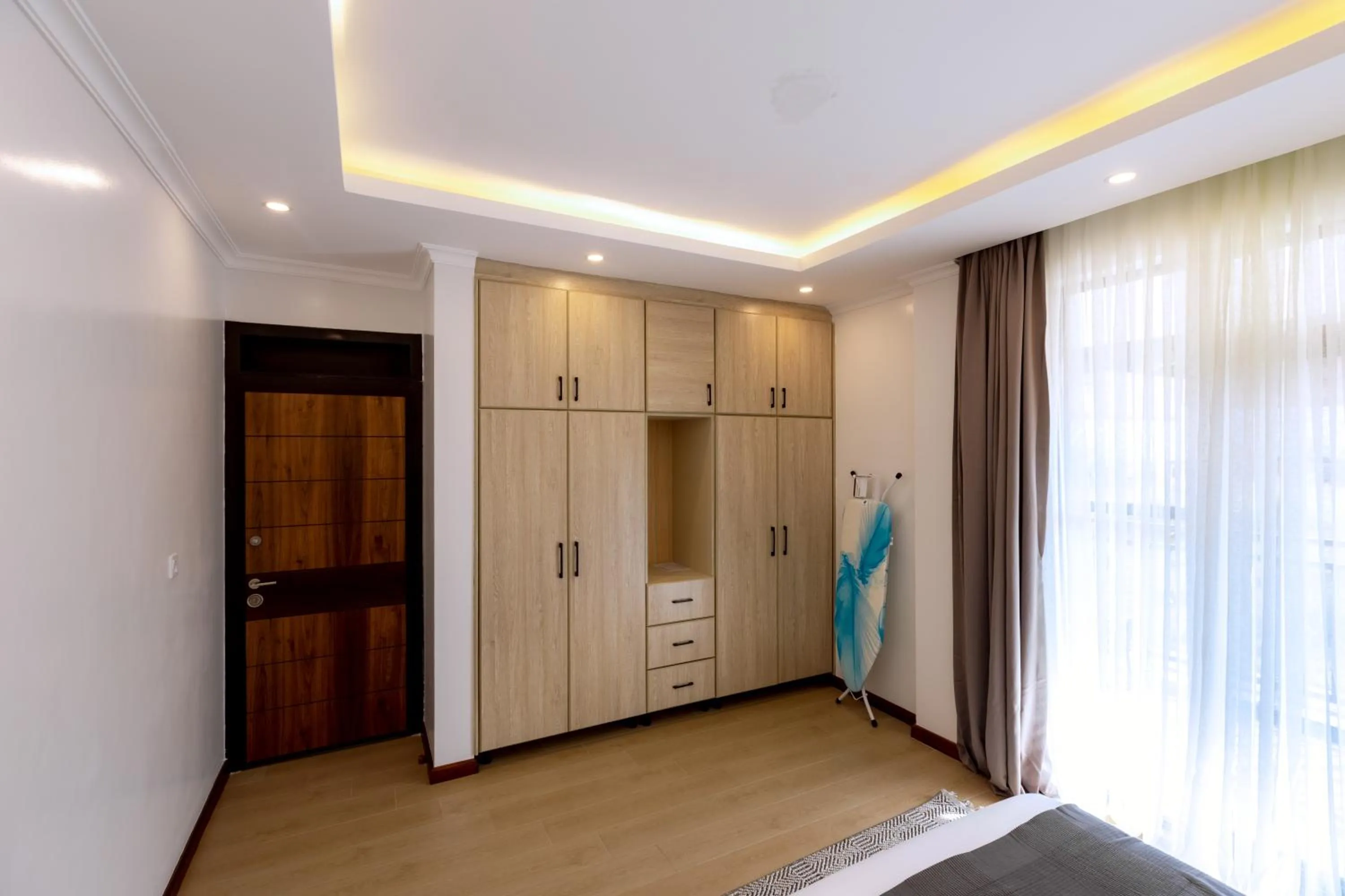 wardrobe in MAYA Residences Rwanda