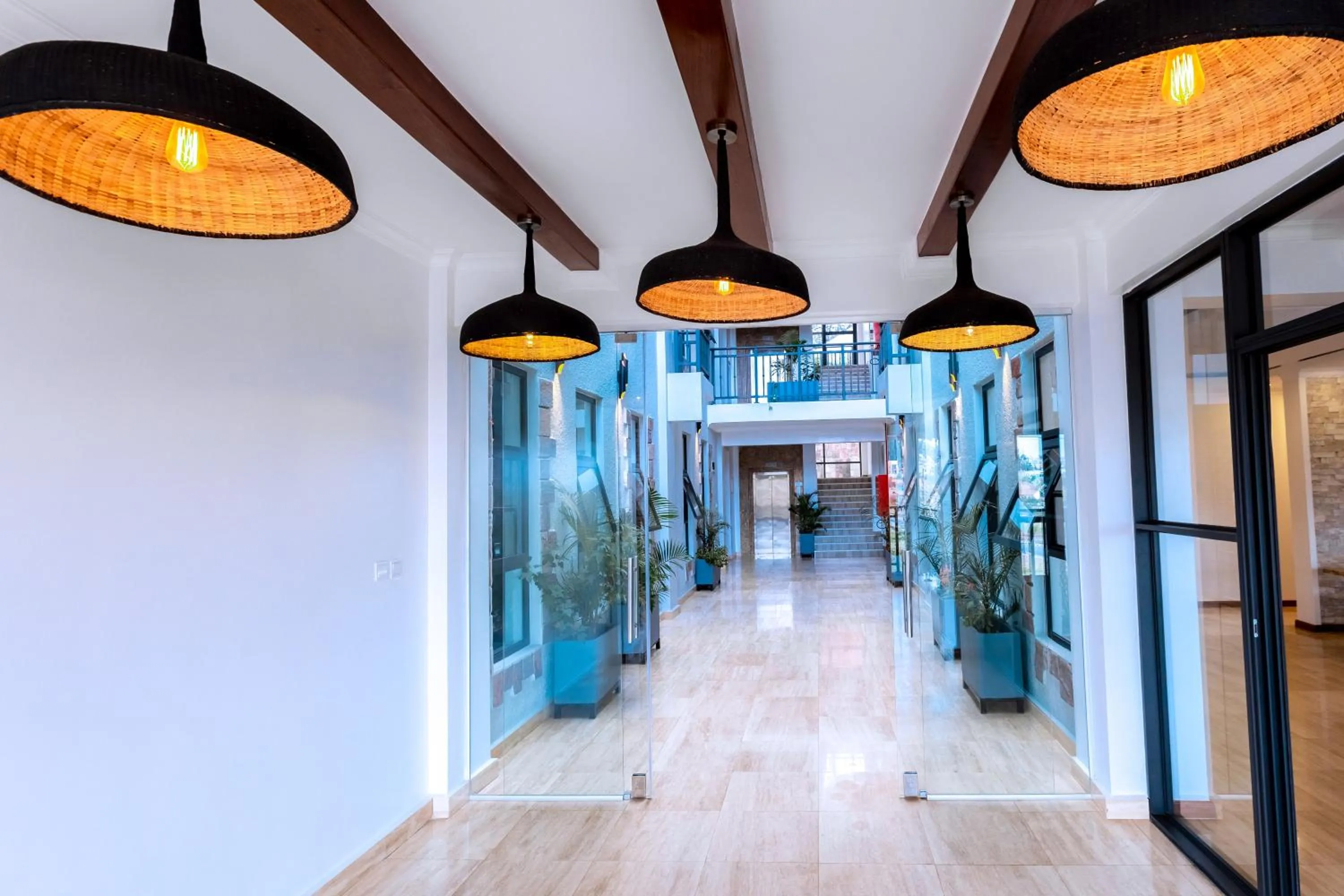 Property building in MAYA Residences Rwanda