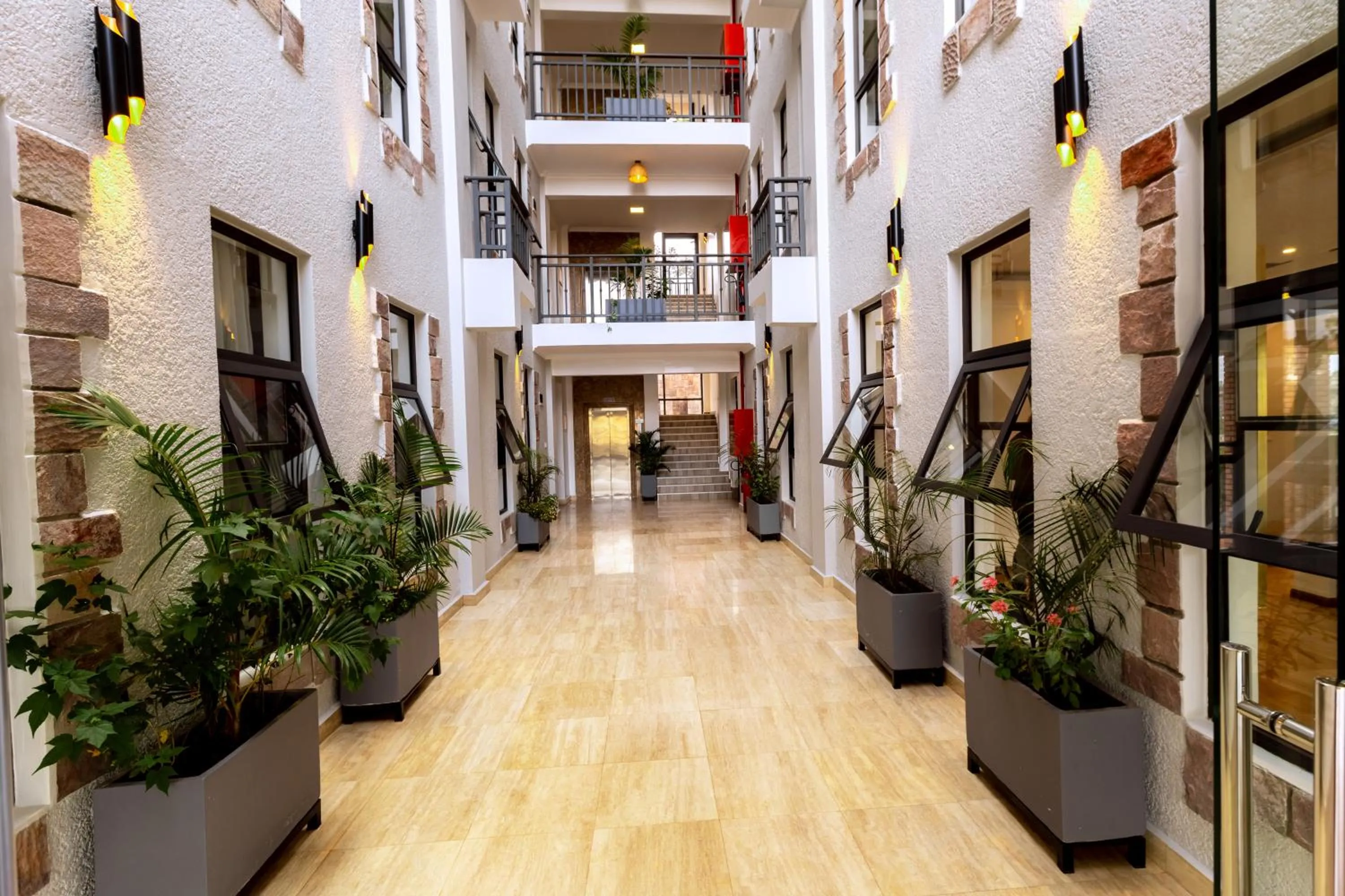 Property building in MAYA Residences Rwanda