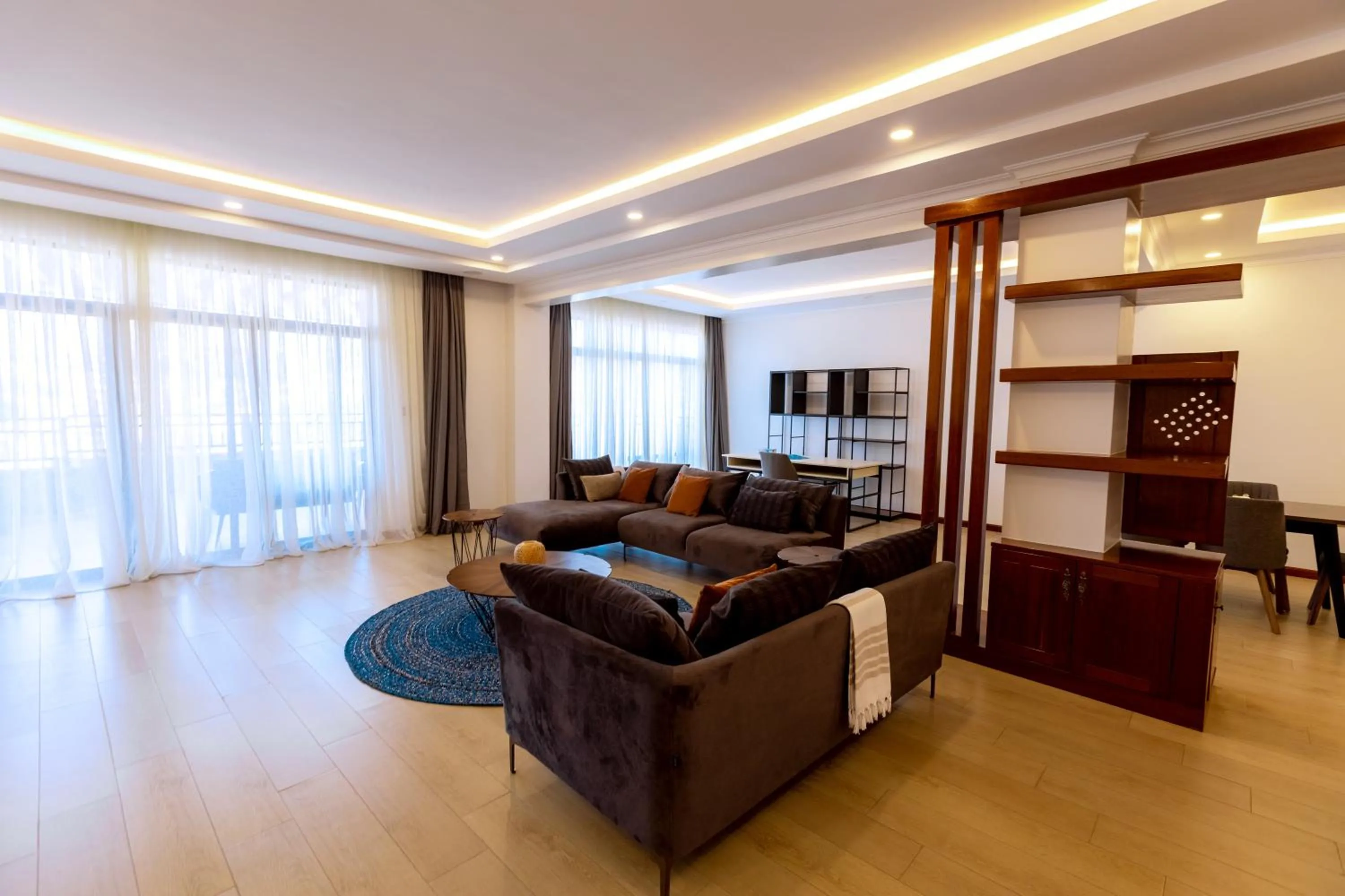 TV and multimedia in MAYA Residences Rwanda