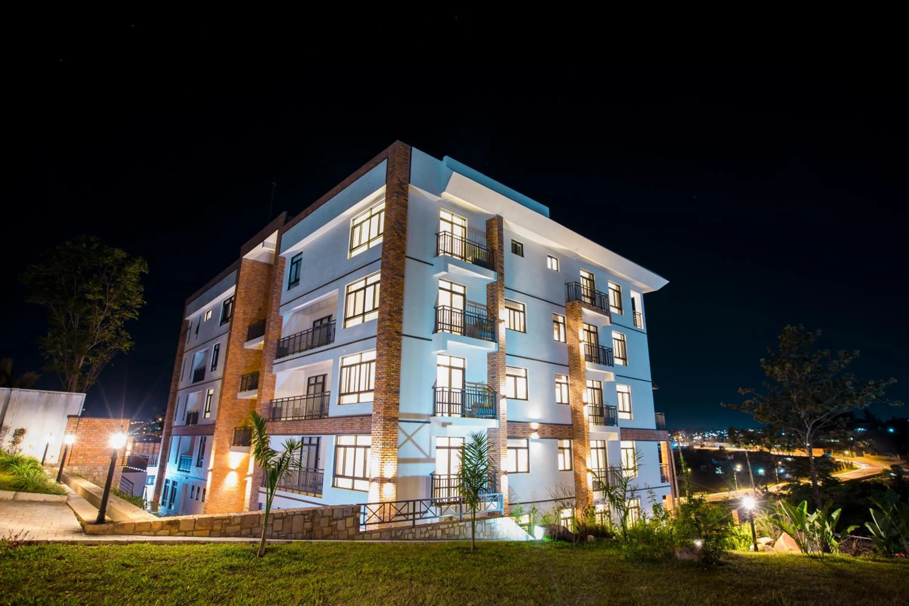 Property building in MAYA Residences Rwanda