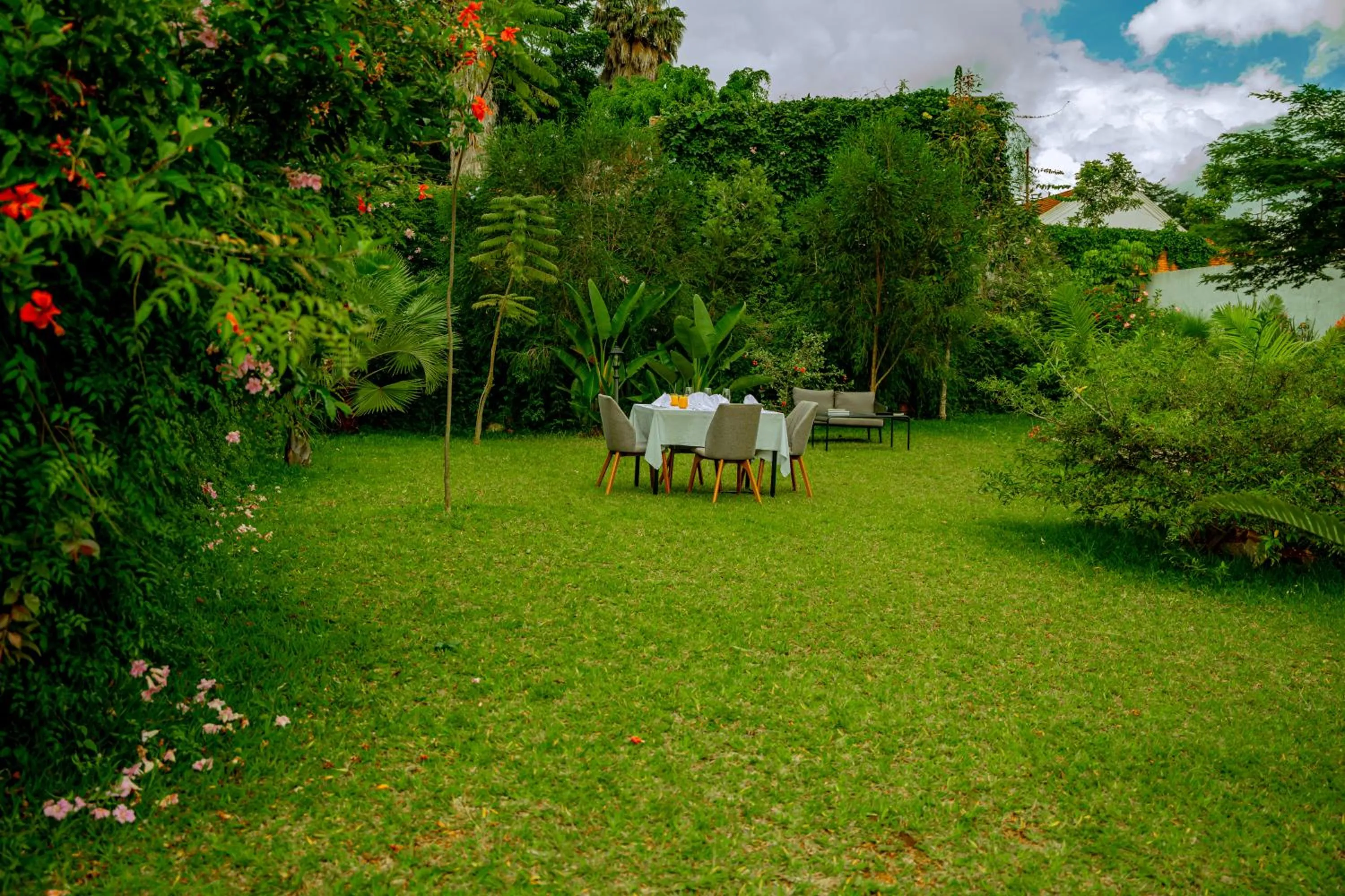 Natural landscape in MAYA Residences Rwanda