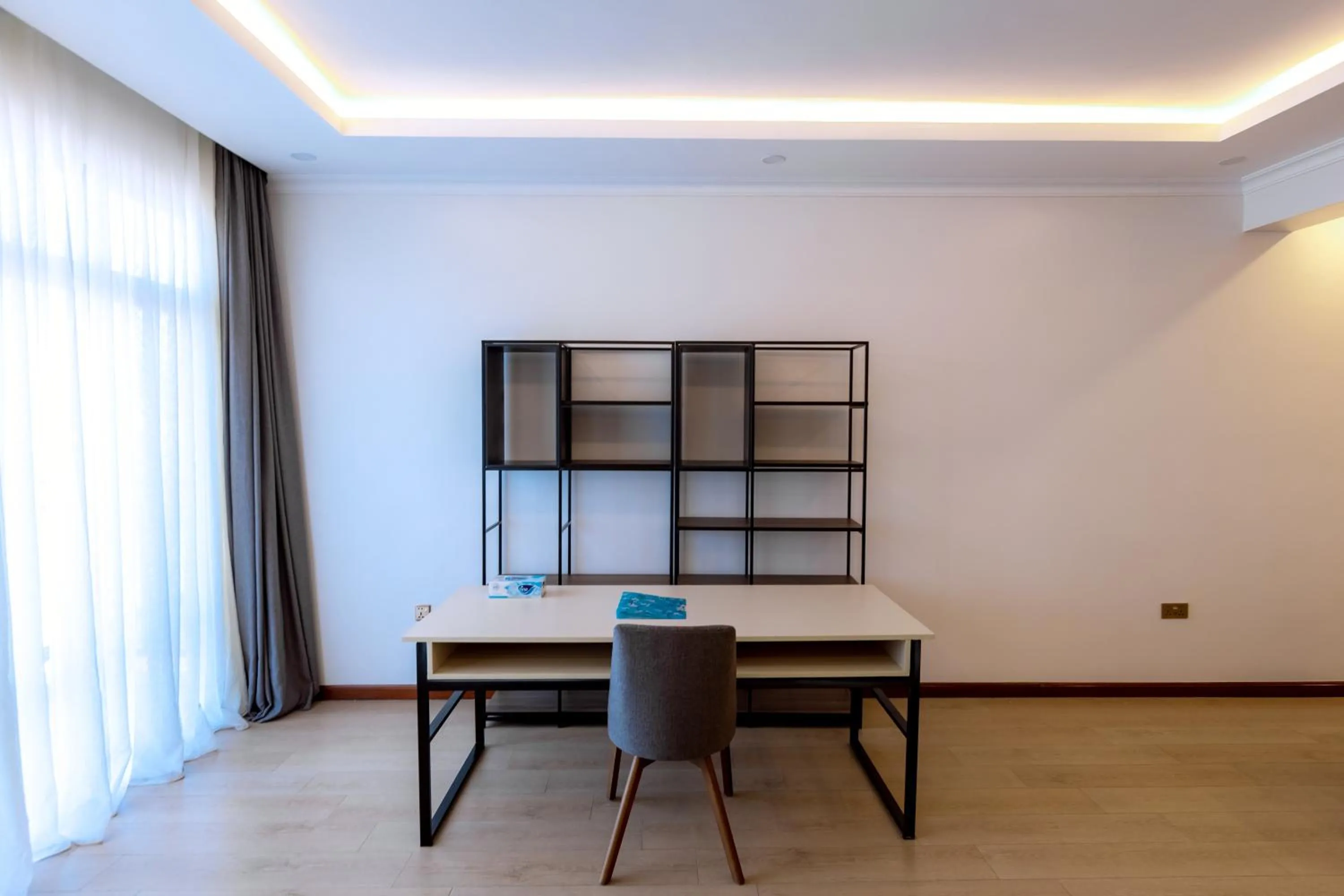 hair dresser in MAYA Residences Rwanda