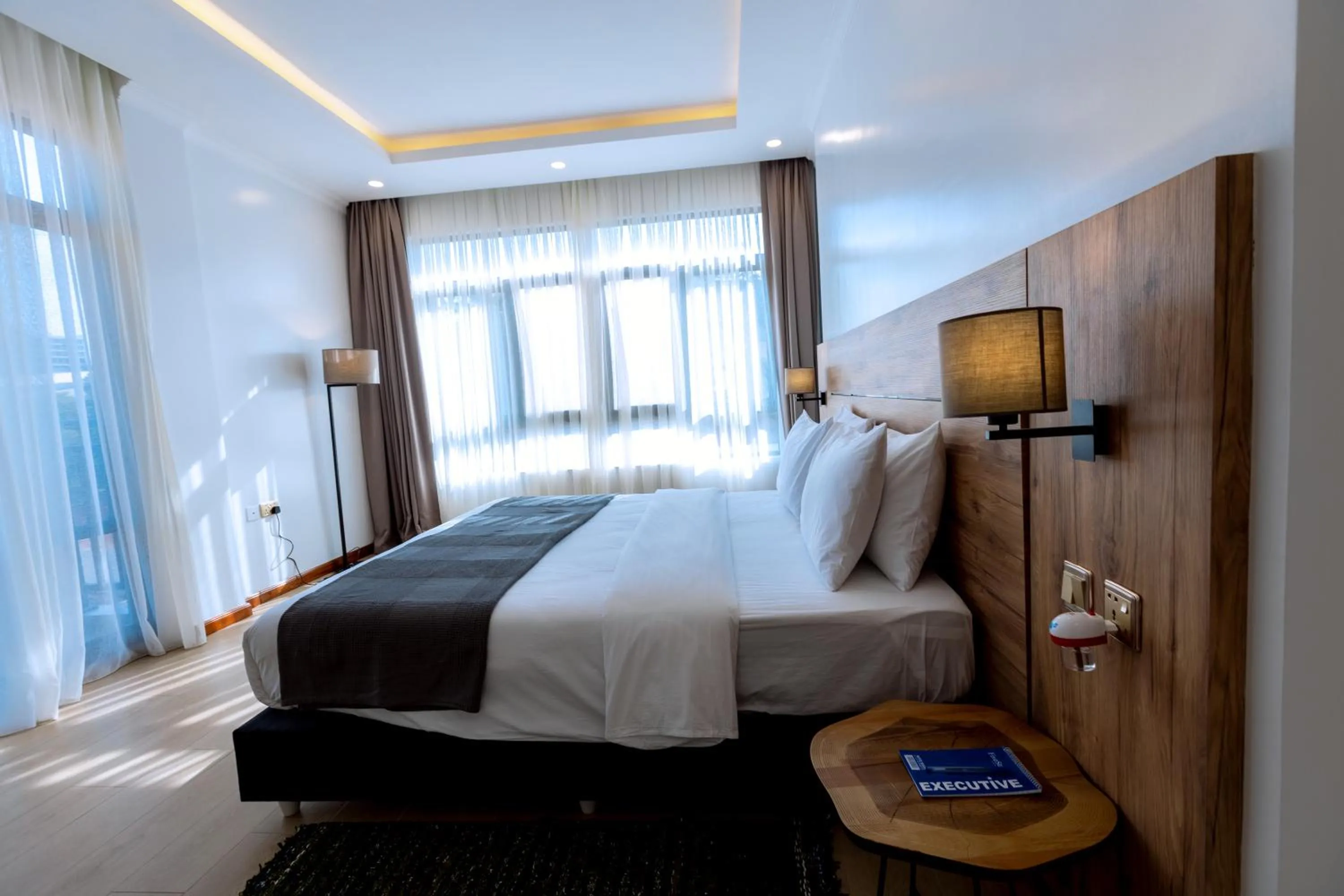 Bed in MAYA Residences Rwanda