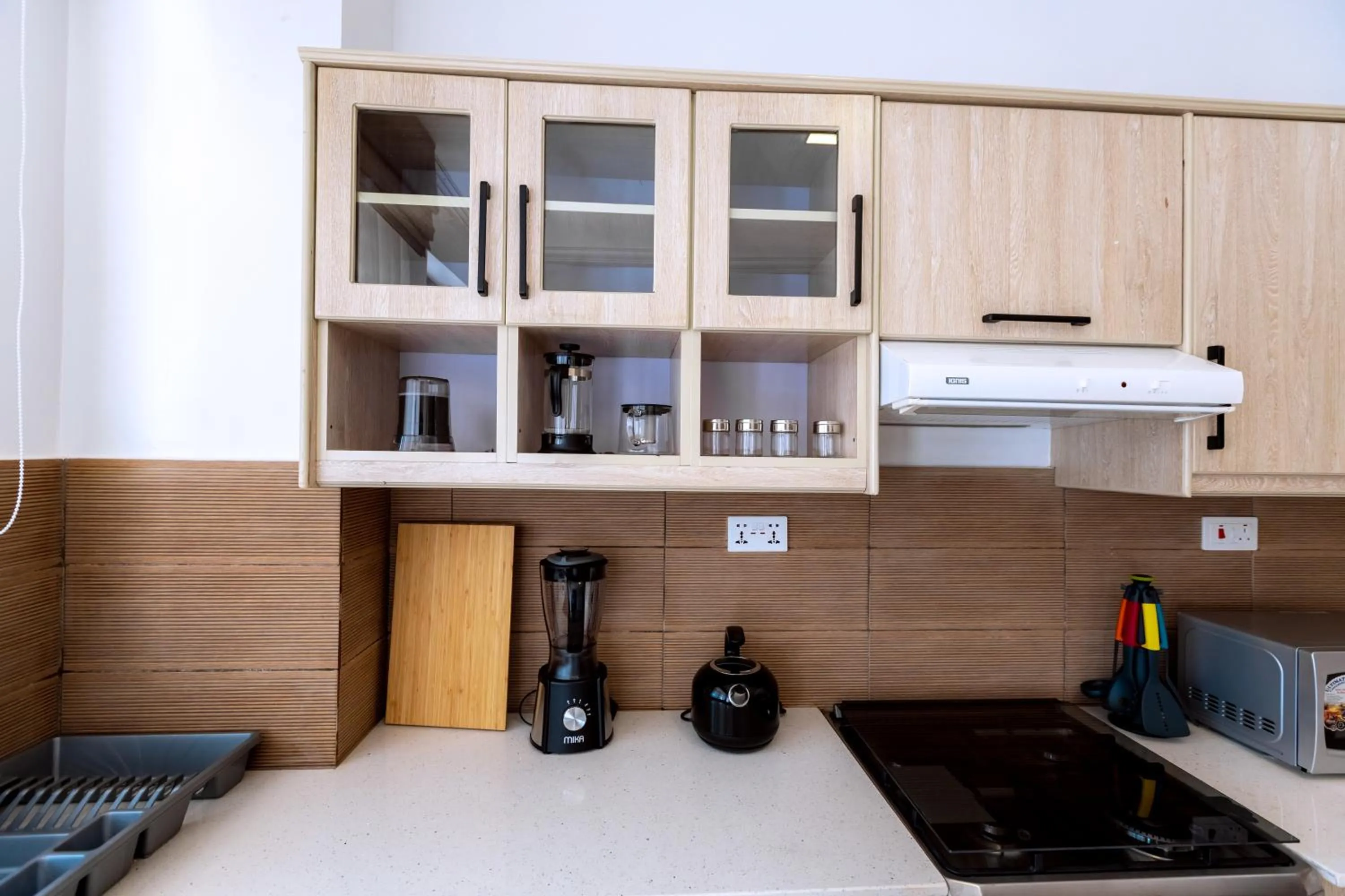 Kitchen or kitchenette in MAYA Residences Rwanda