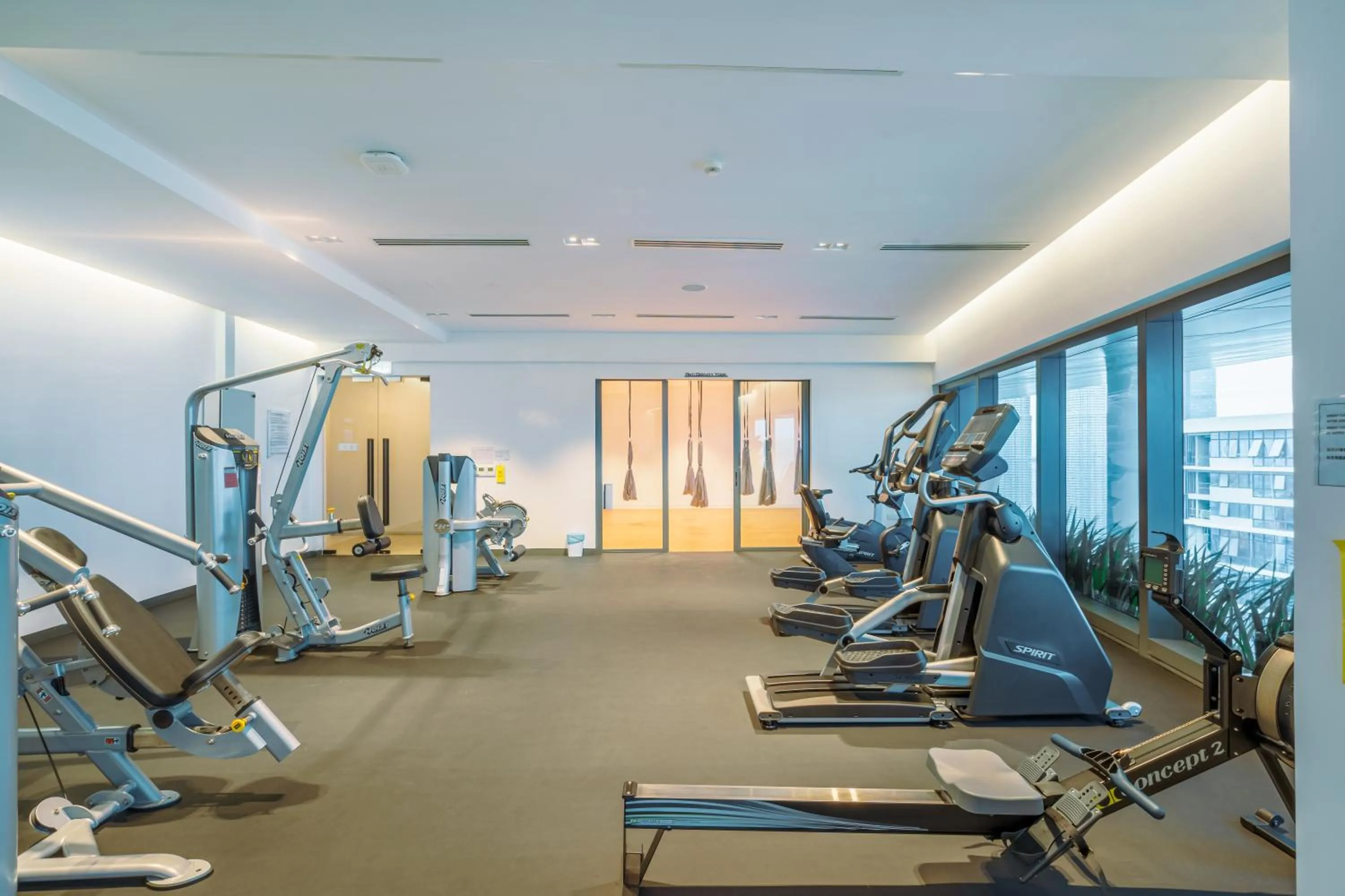 Fitness centre/facilities in Eaton Residence KLCC