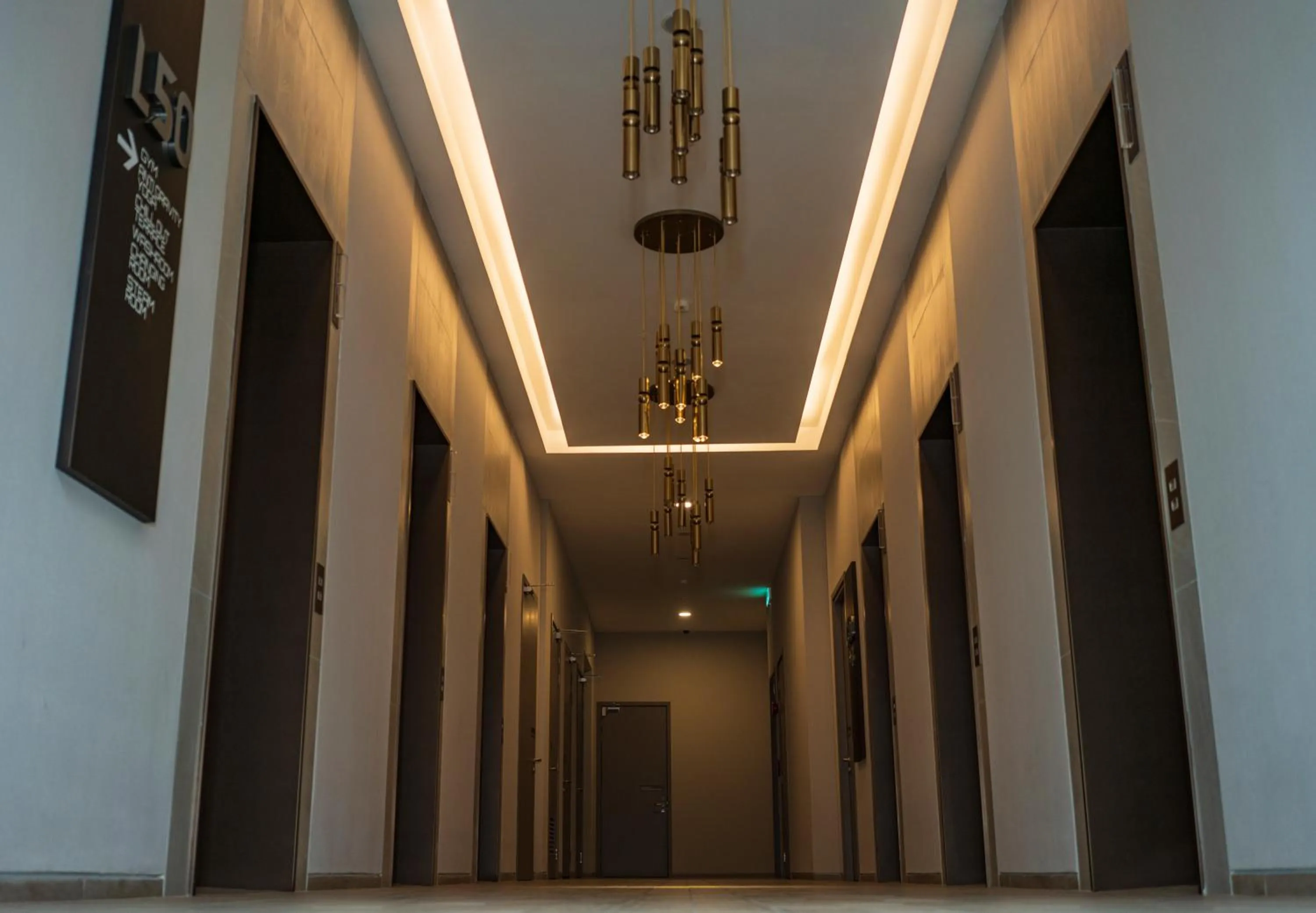 Facade/entrance in Eaton Residence KLCC