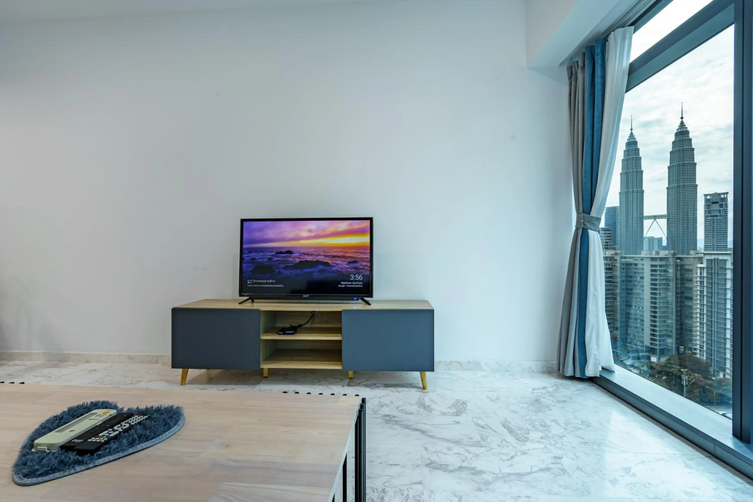 Living room in Eaton Residence KLCC