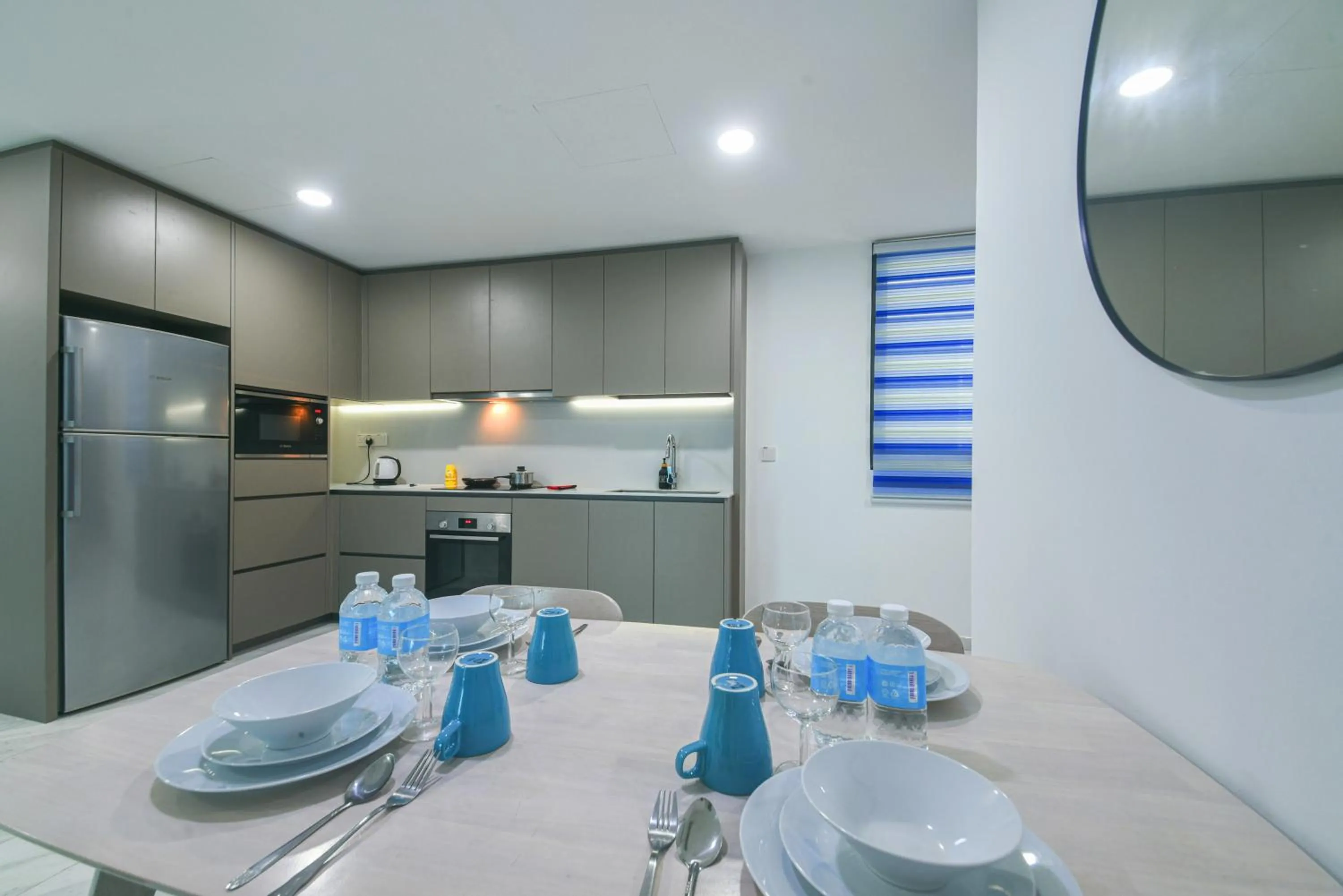 Dining area in Eaton Residence KLCC