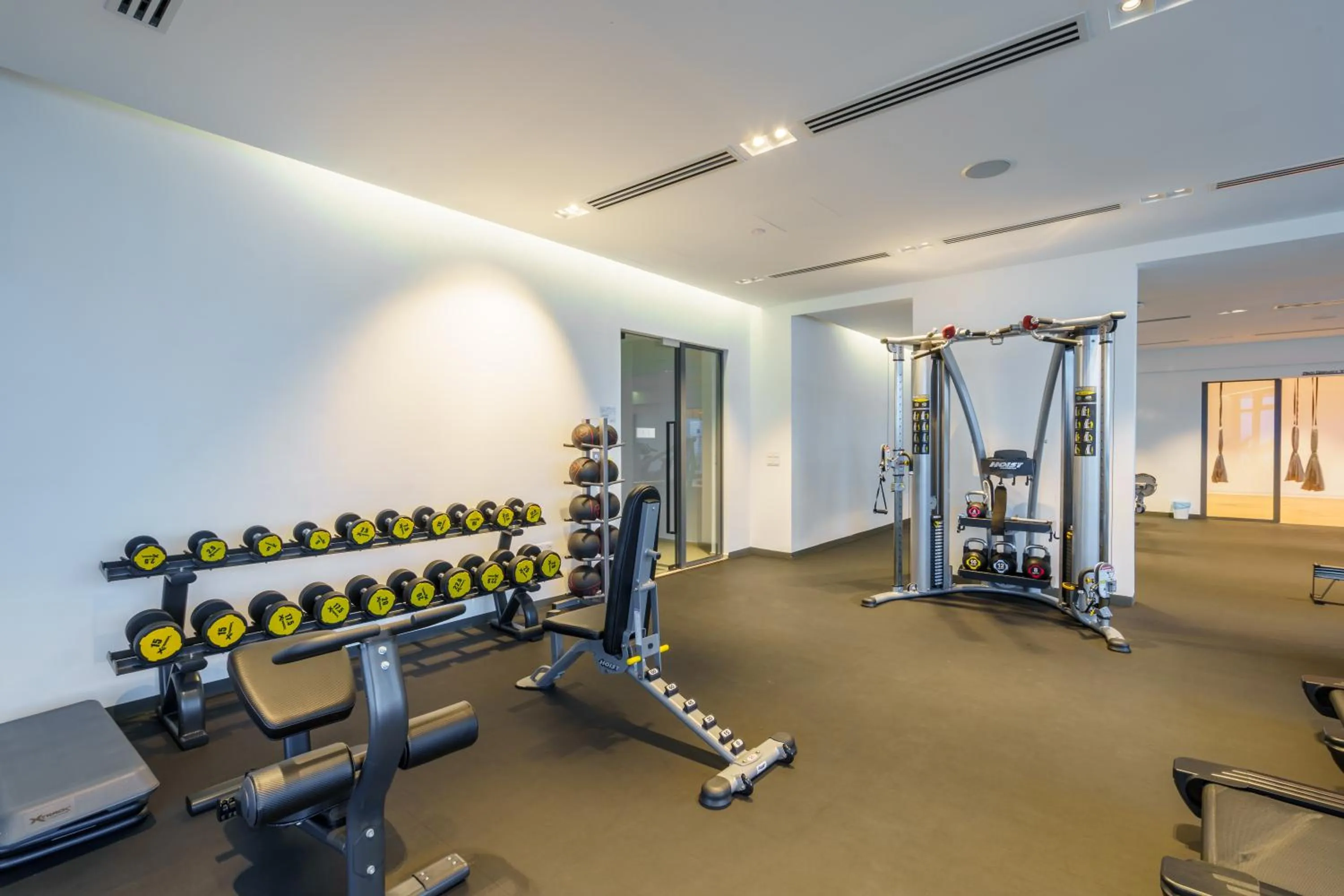 Fitness centre/facilities in Eaton Residence KLCC