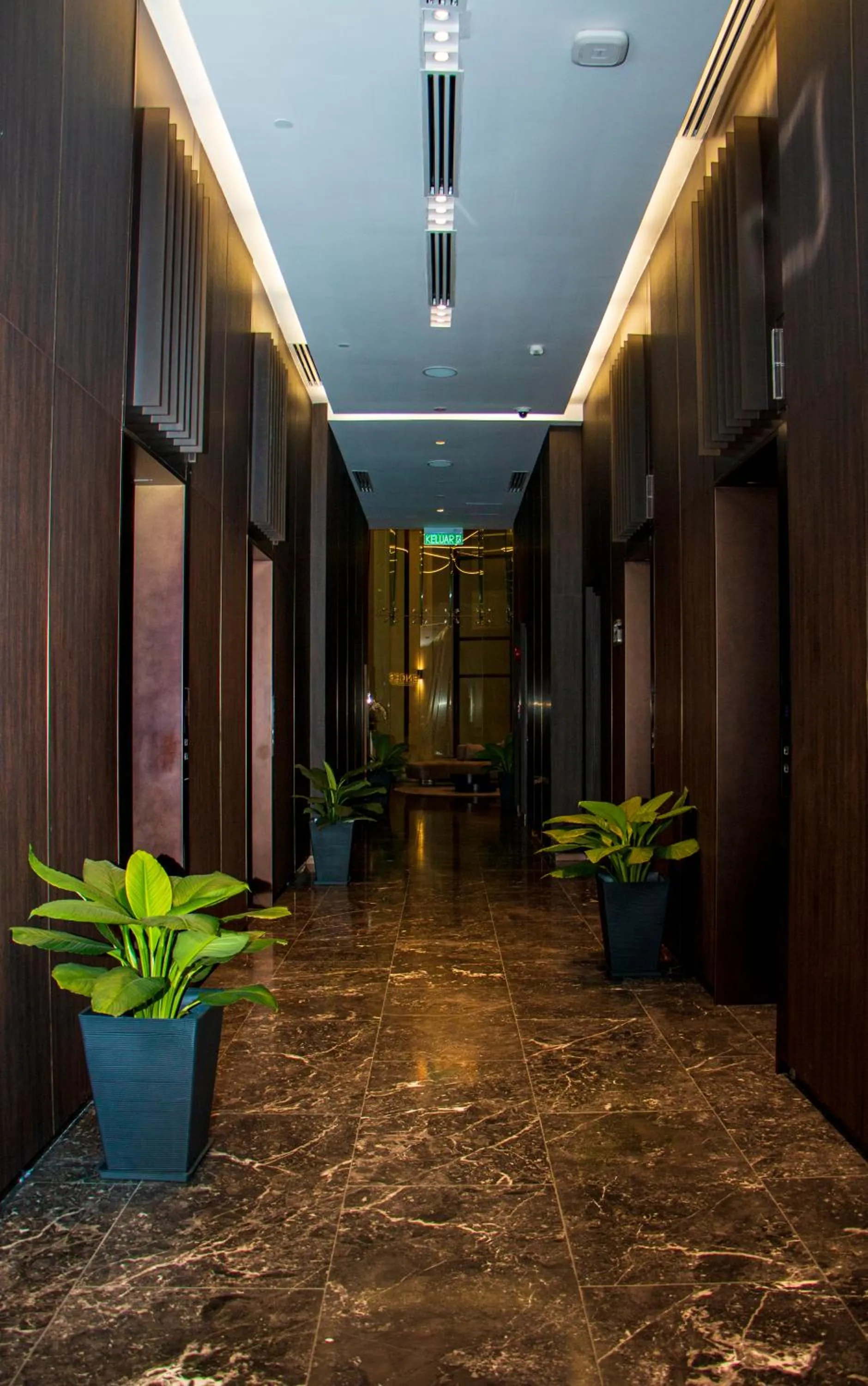 Facade/entrance in Eaton Residence KLCC