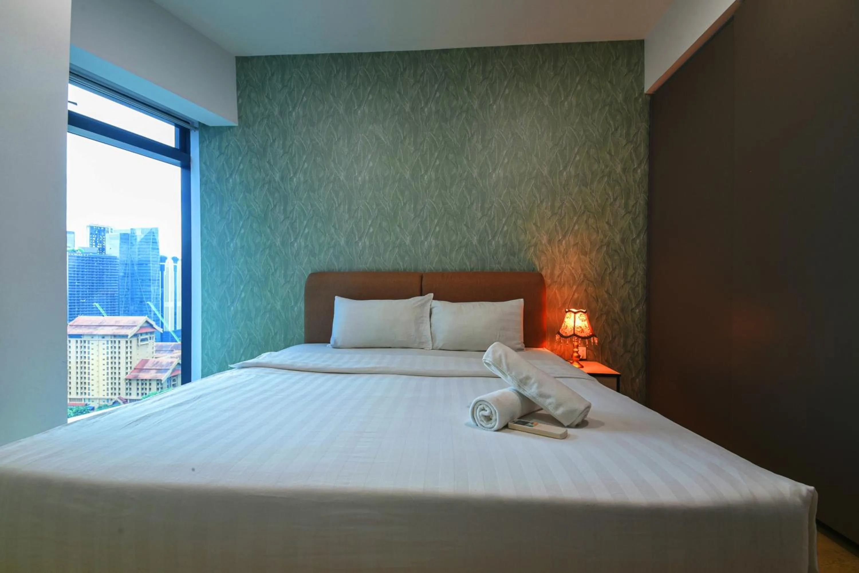 Bed in Eaton Residence KLCC