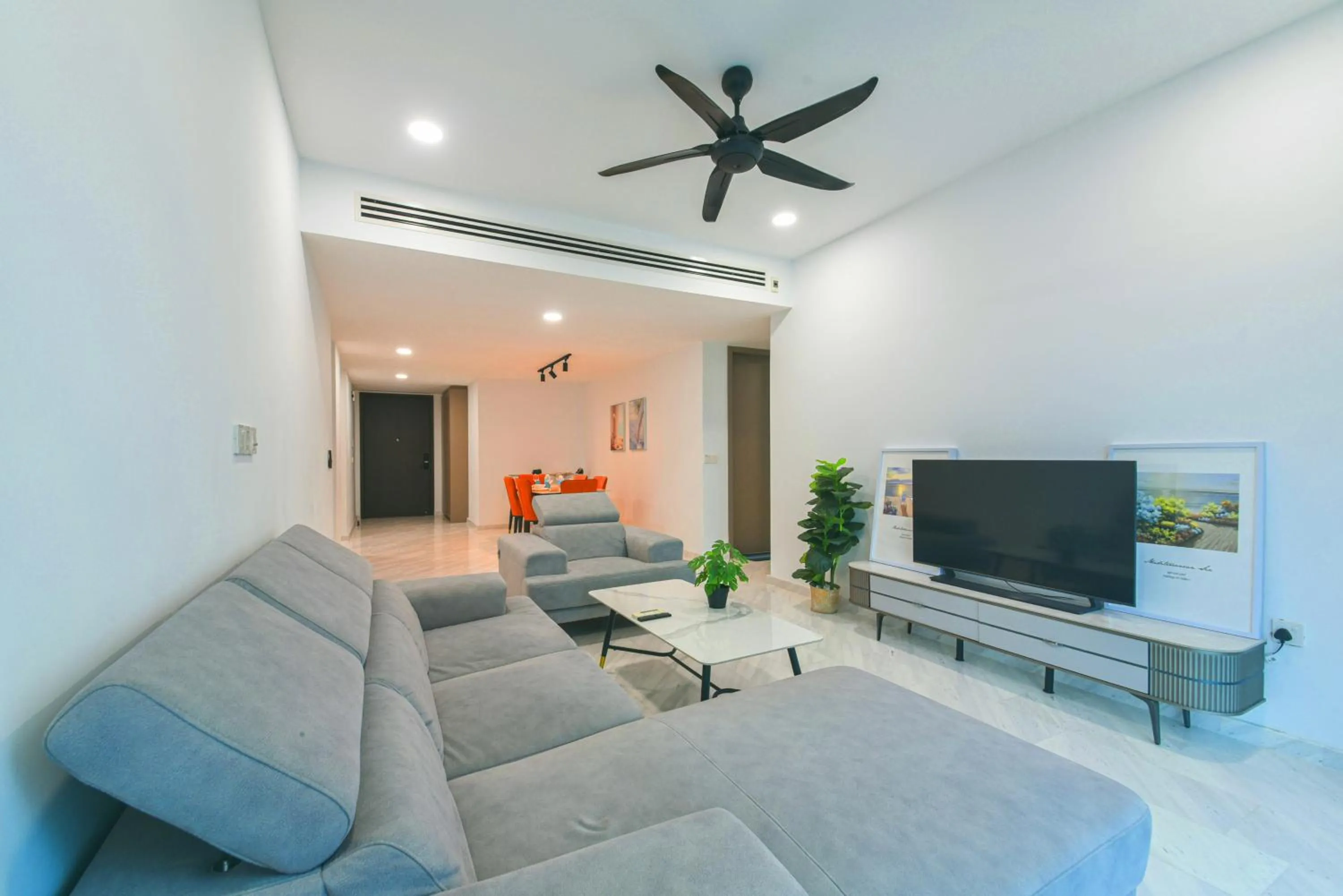 Living room in Eaton Residence KLCC