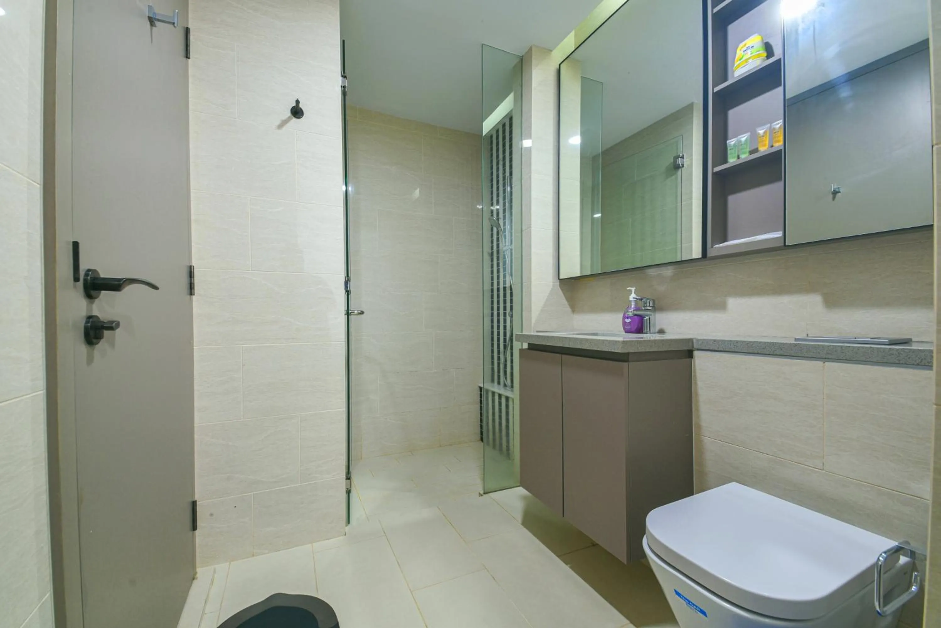 Bathroom in Eaton Residence KLCC