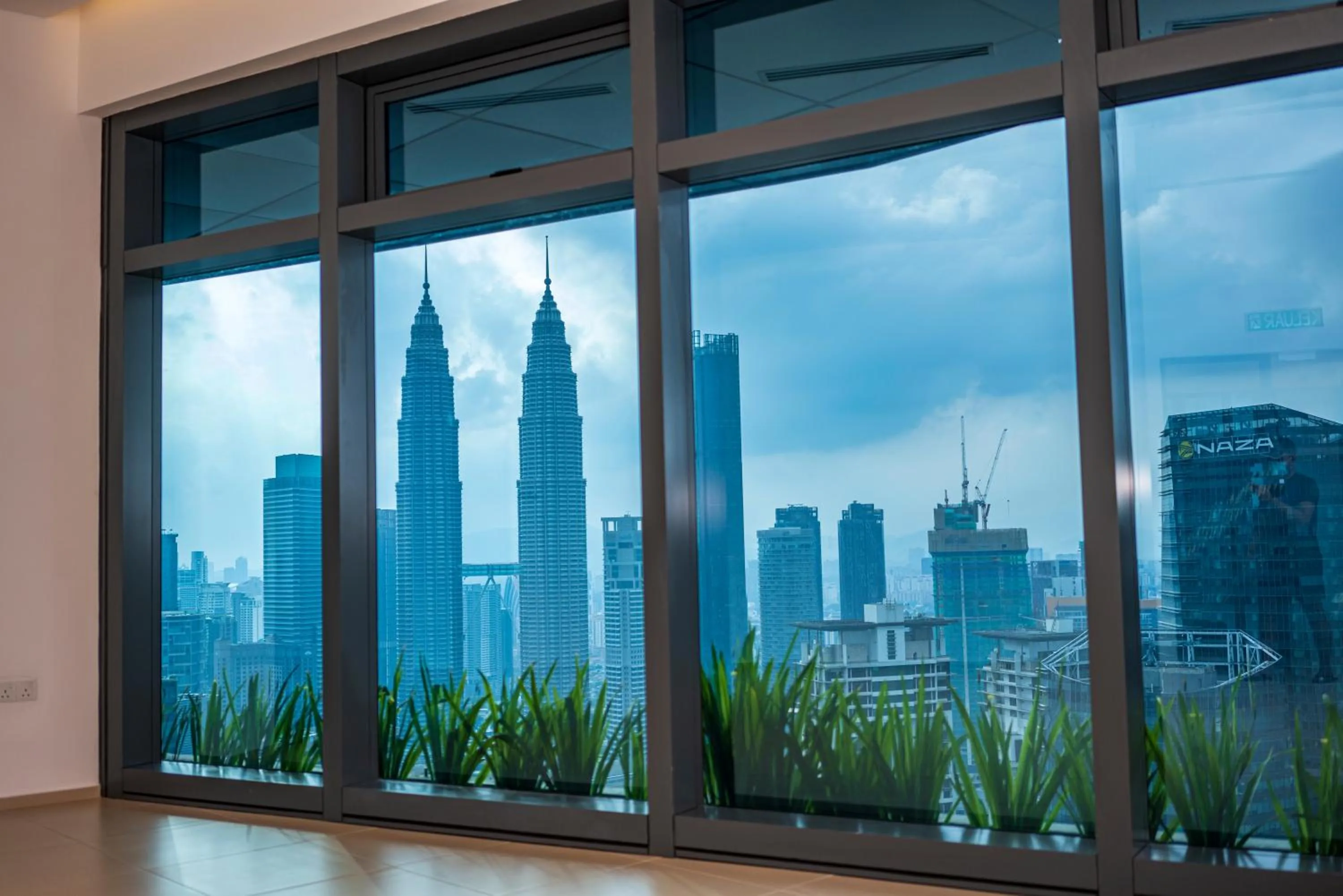City view in Eaton Residence KLCC