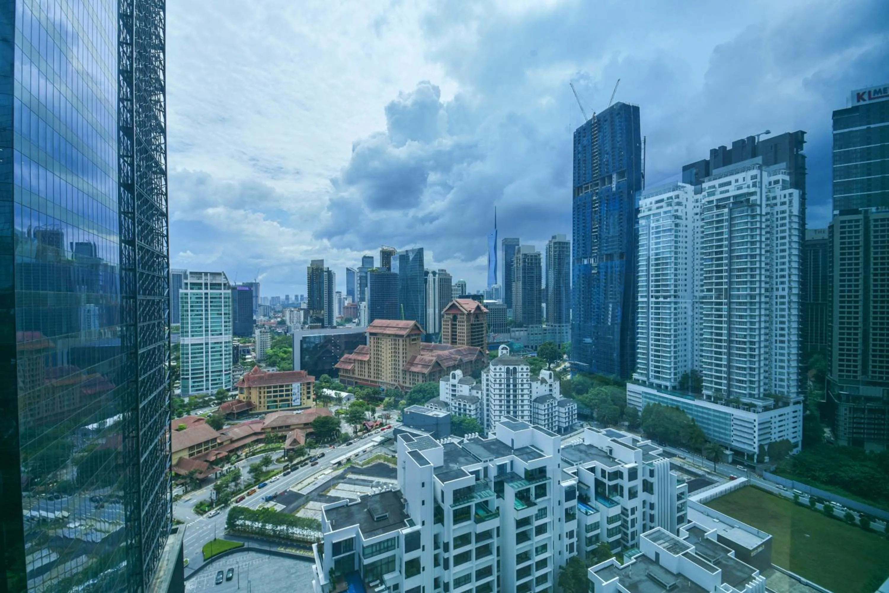 View (from property/room) in Eaton Residence KLCC