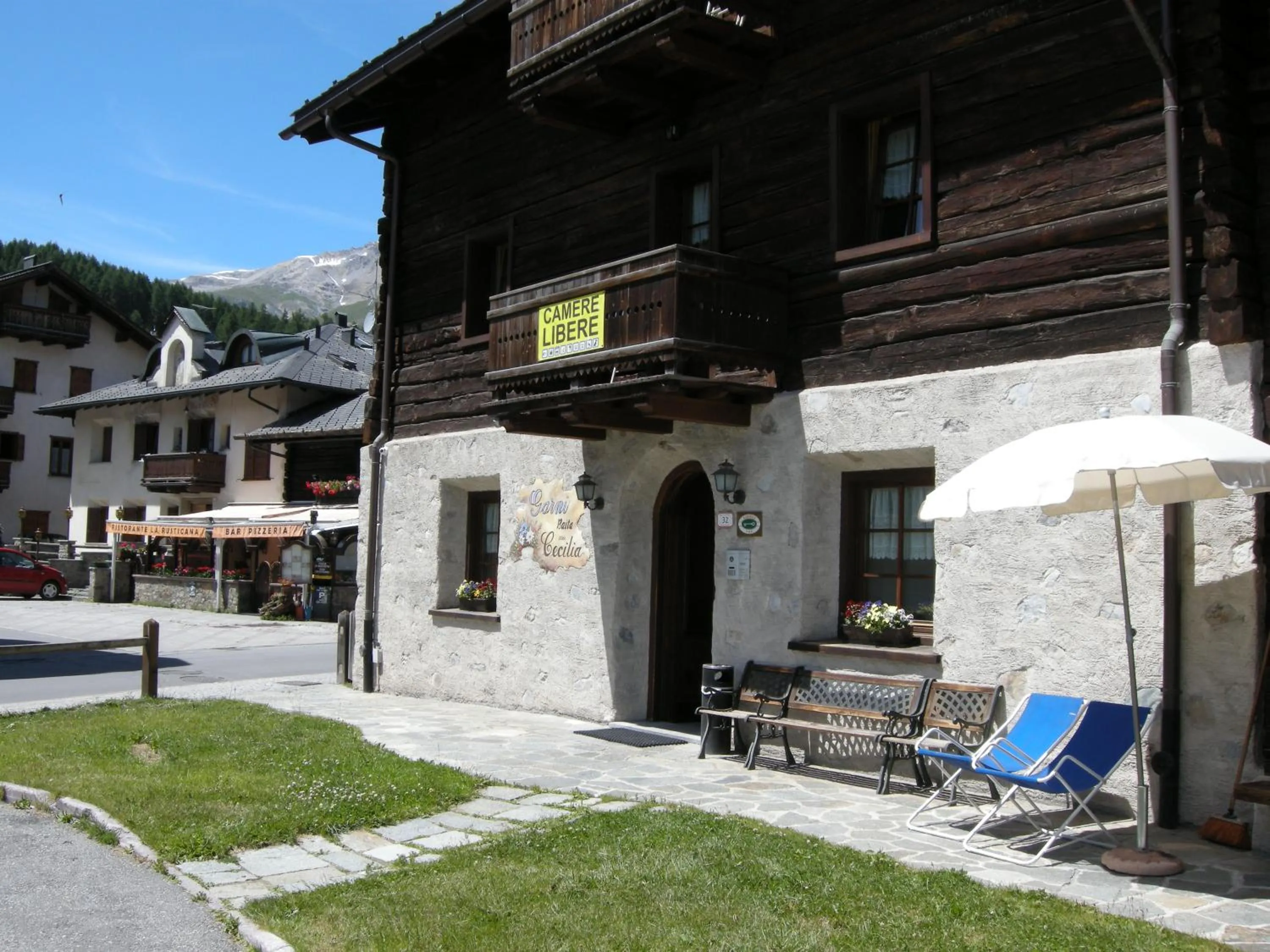 Summer in Garni Baita Cecilia