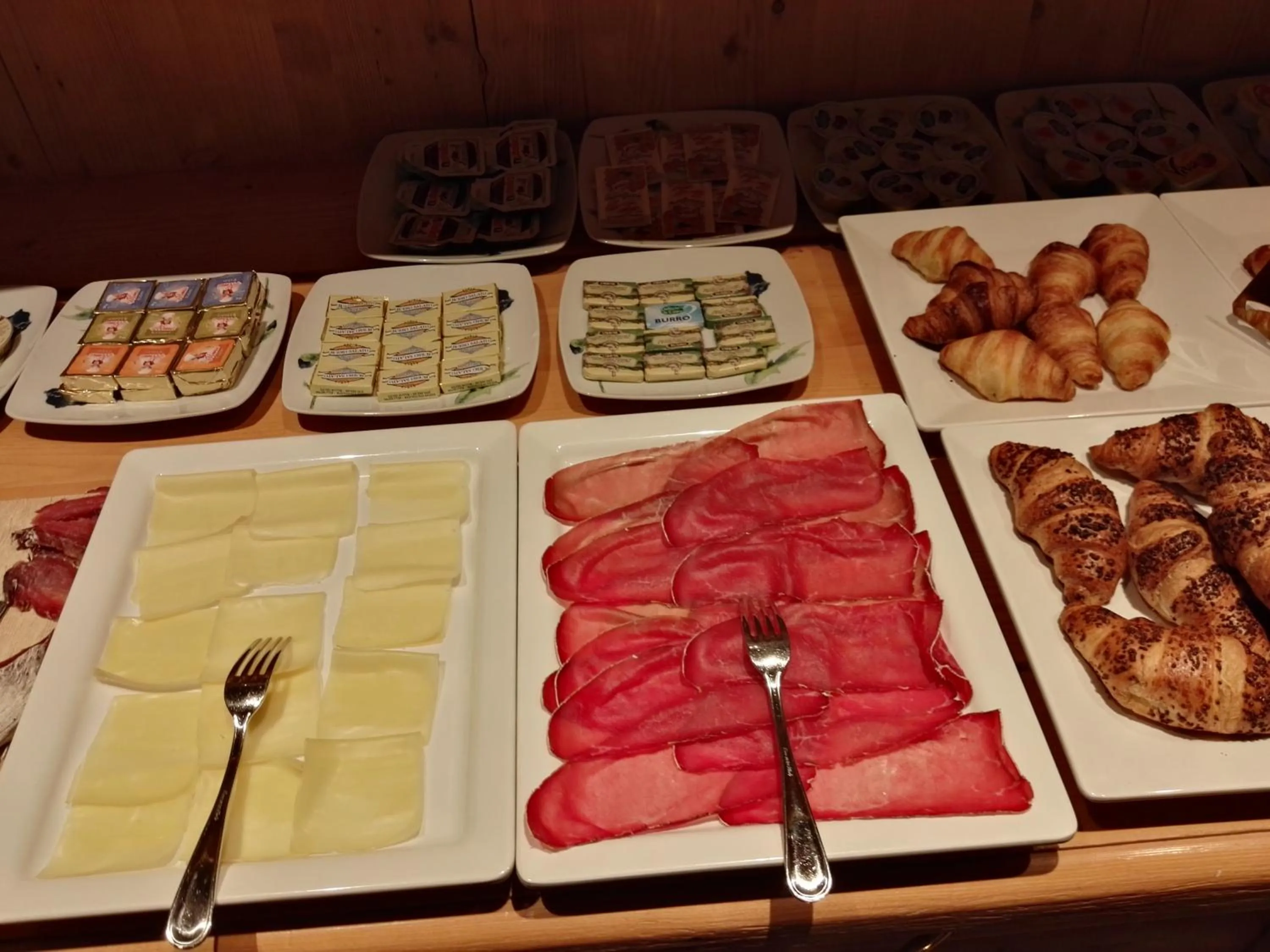 Food close-up in Garni Baita Cecilia