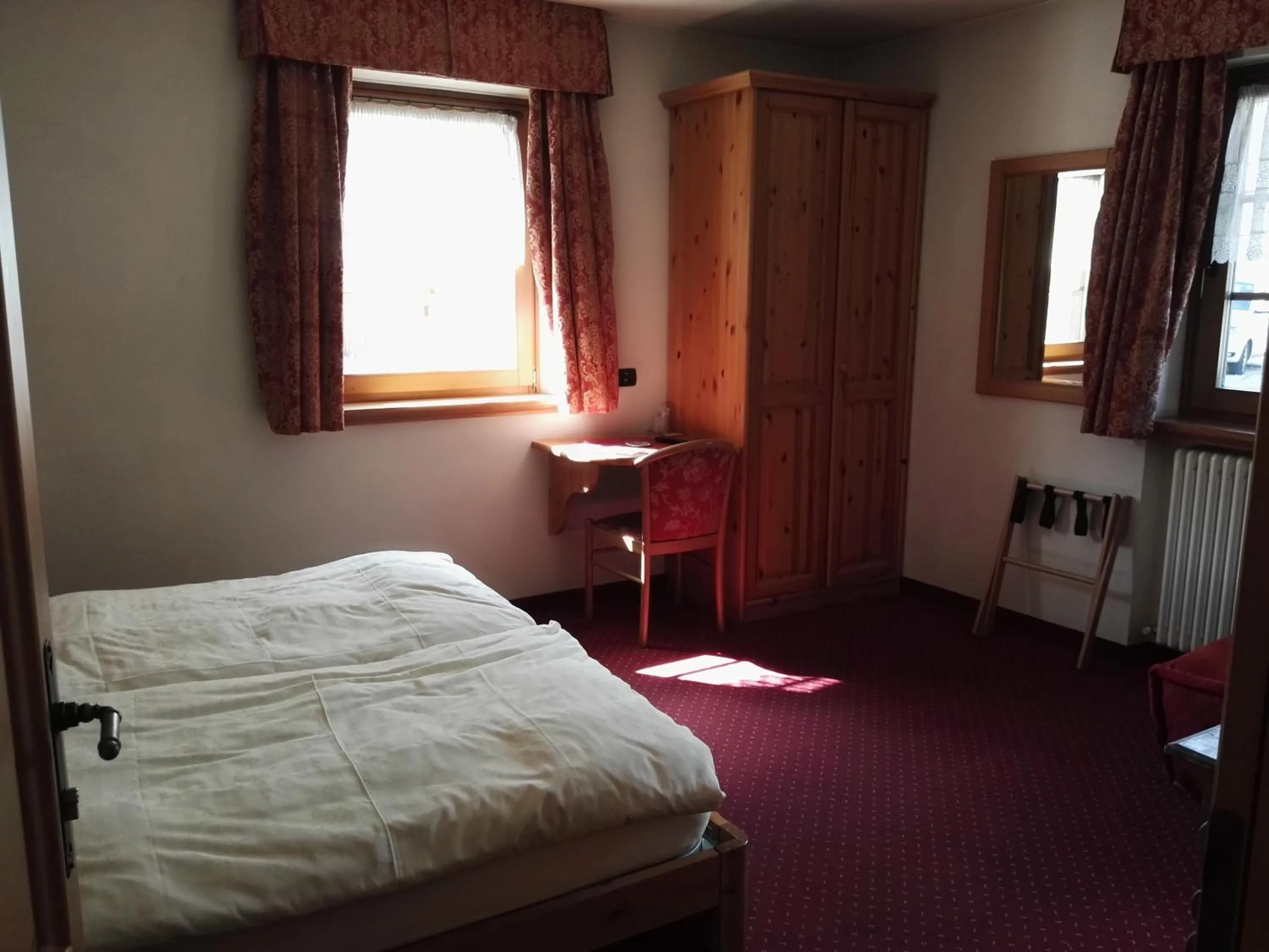 Garden view in Garni Baita Cecilia