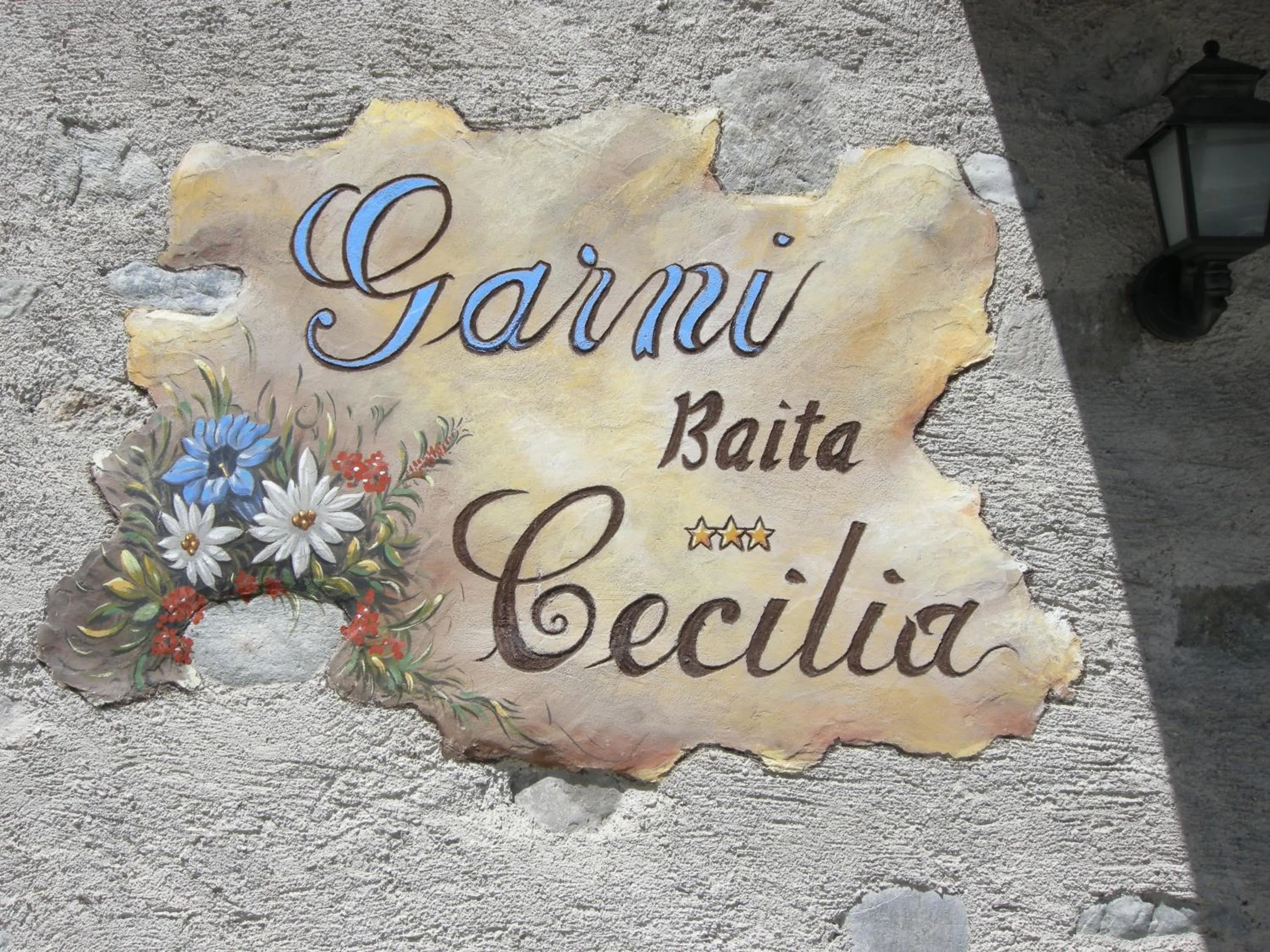 Property logo or sign in Garni Baita Cecilia