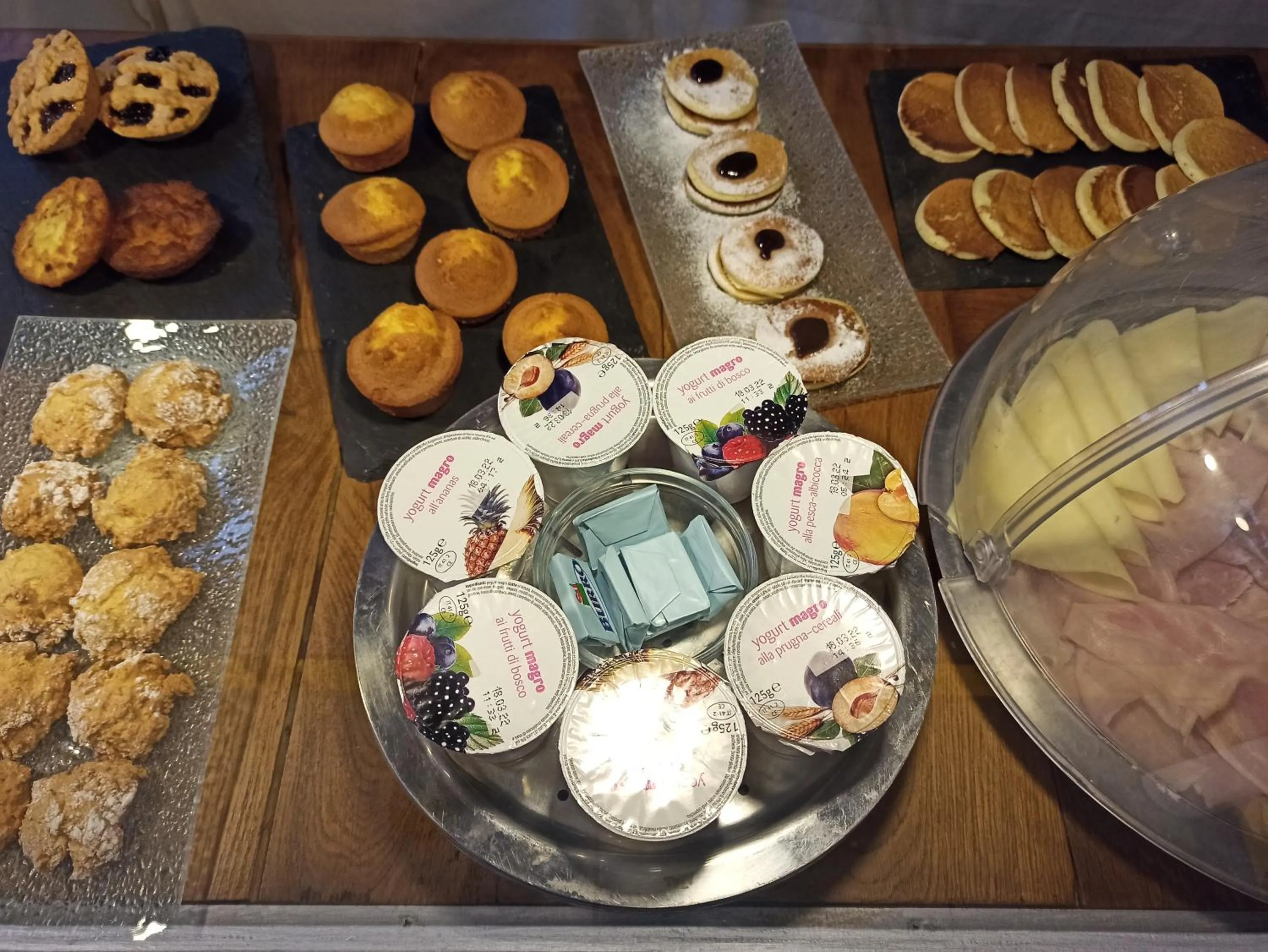 Breakfast in Hotel San Giorgio