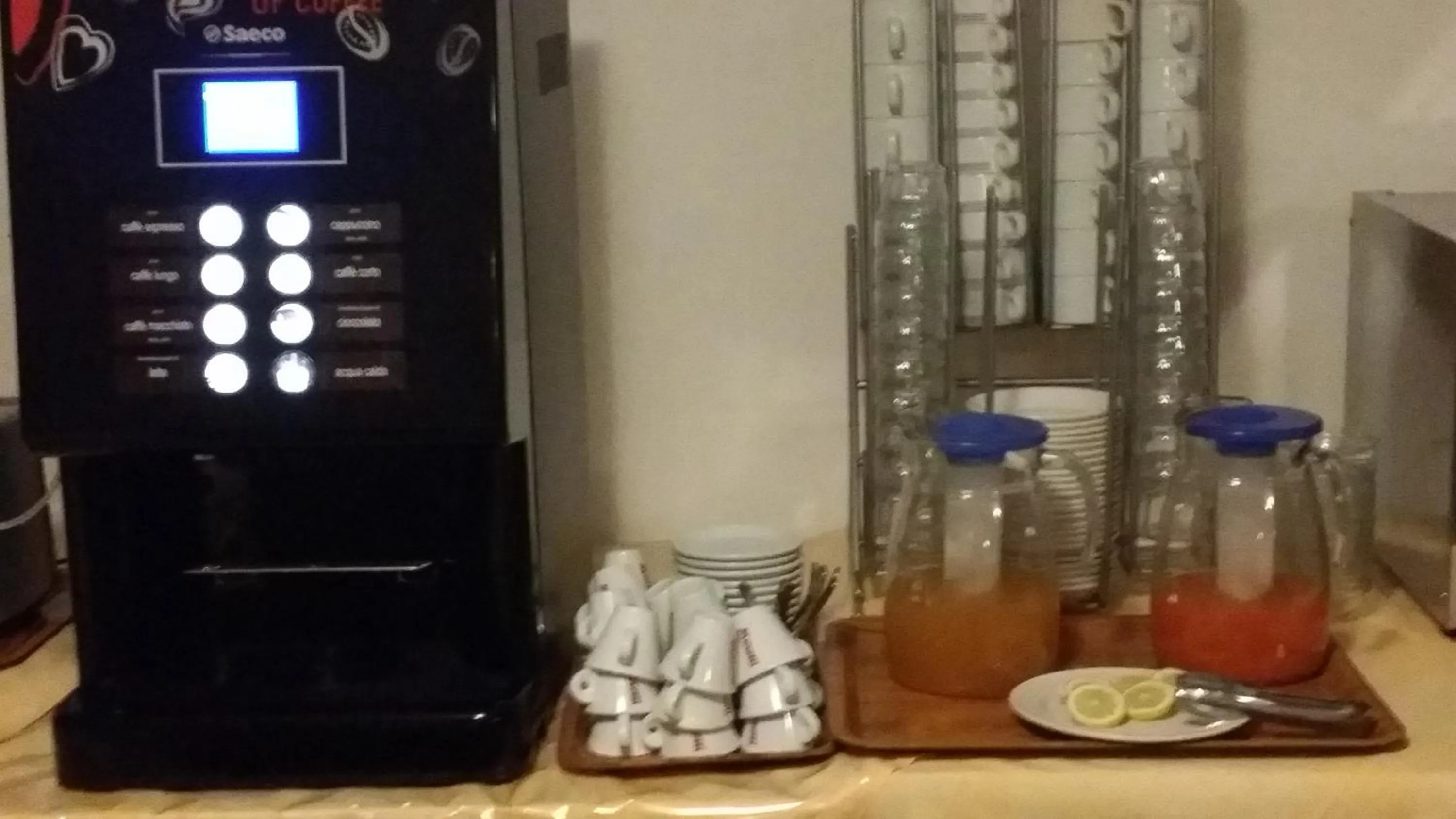 Breakfast in Hotel San Giorgio