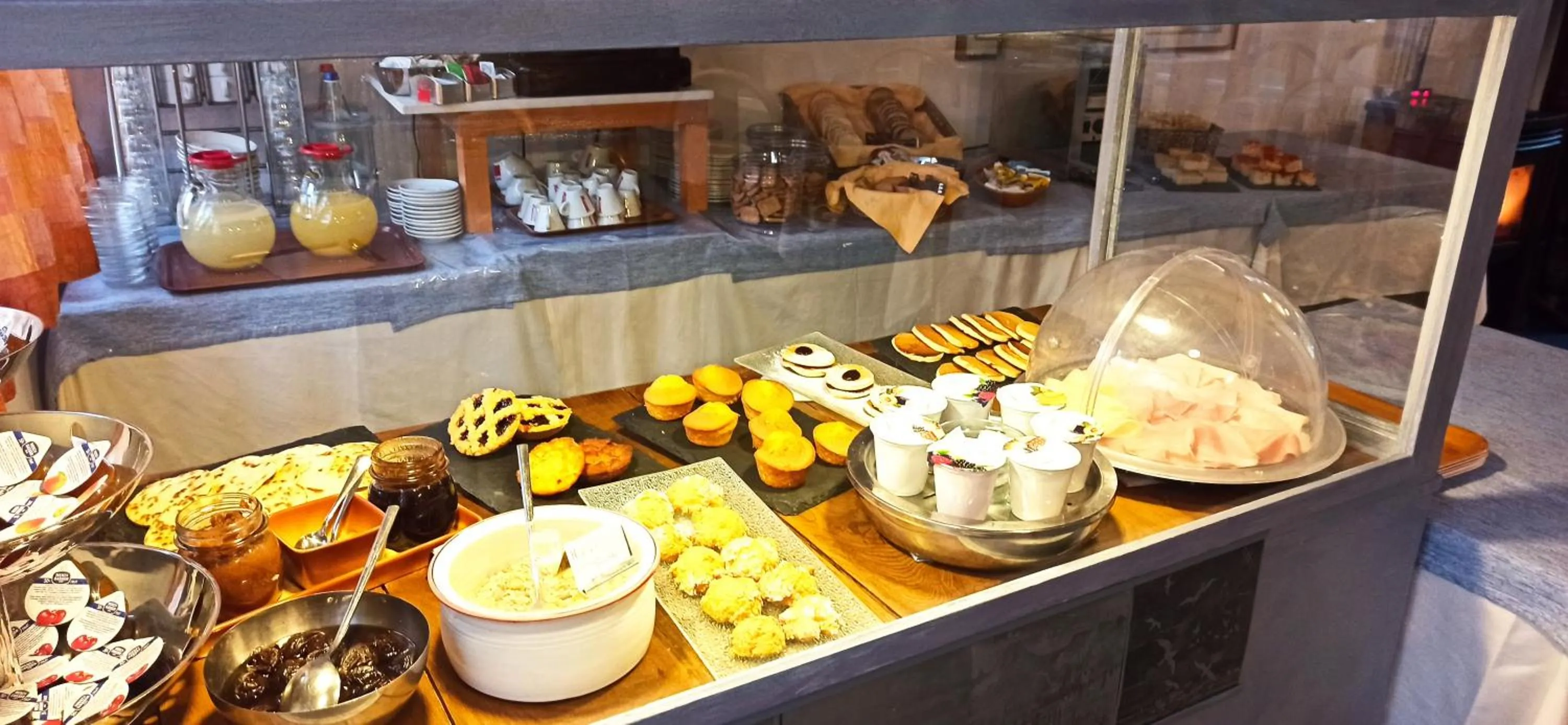 Breakfast in Hotel San Giorgio